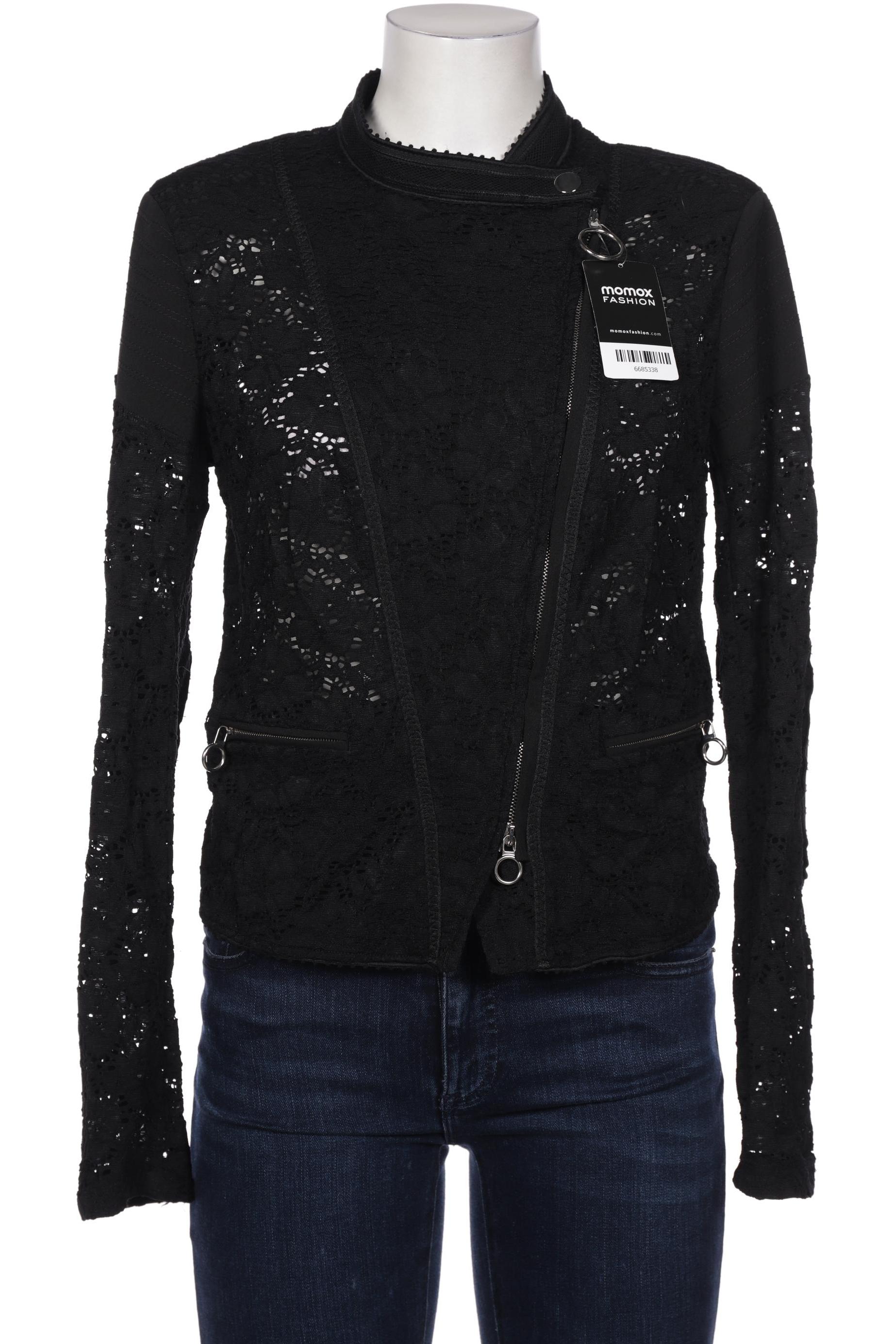 

High Damen Blazer, schwarz, Gr. 38