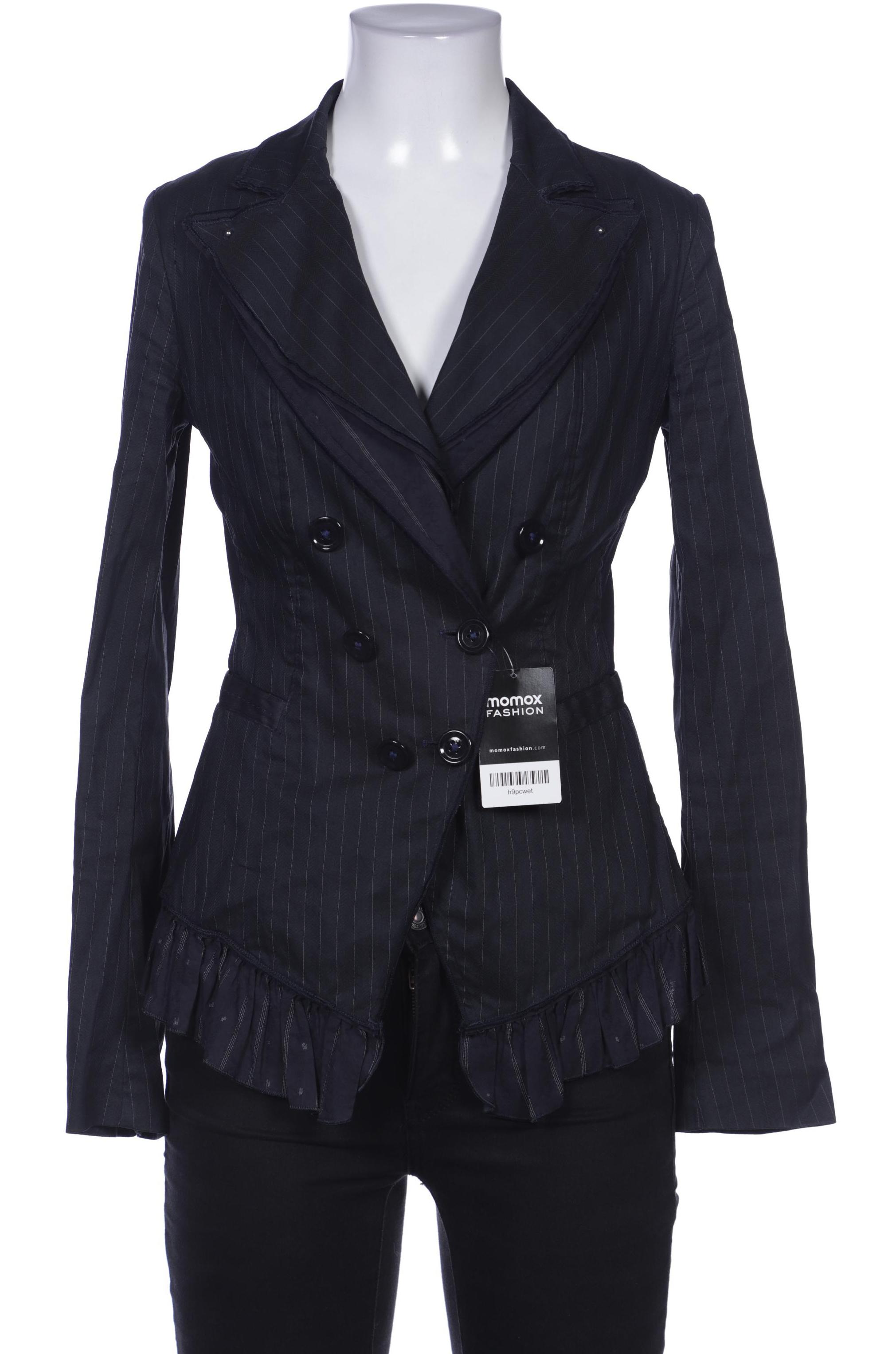 

High Damen Blazer, schwarz, Gr. 36