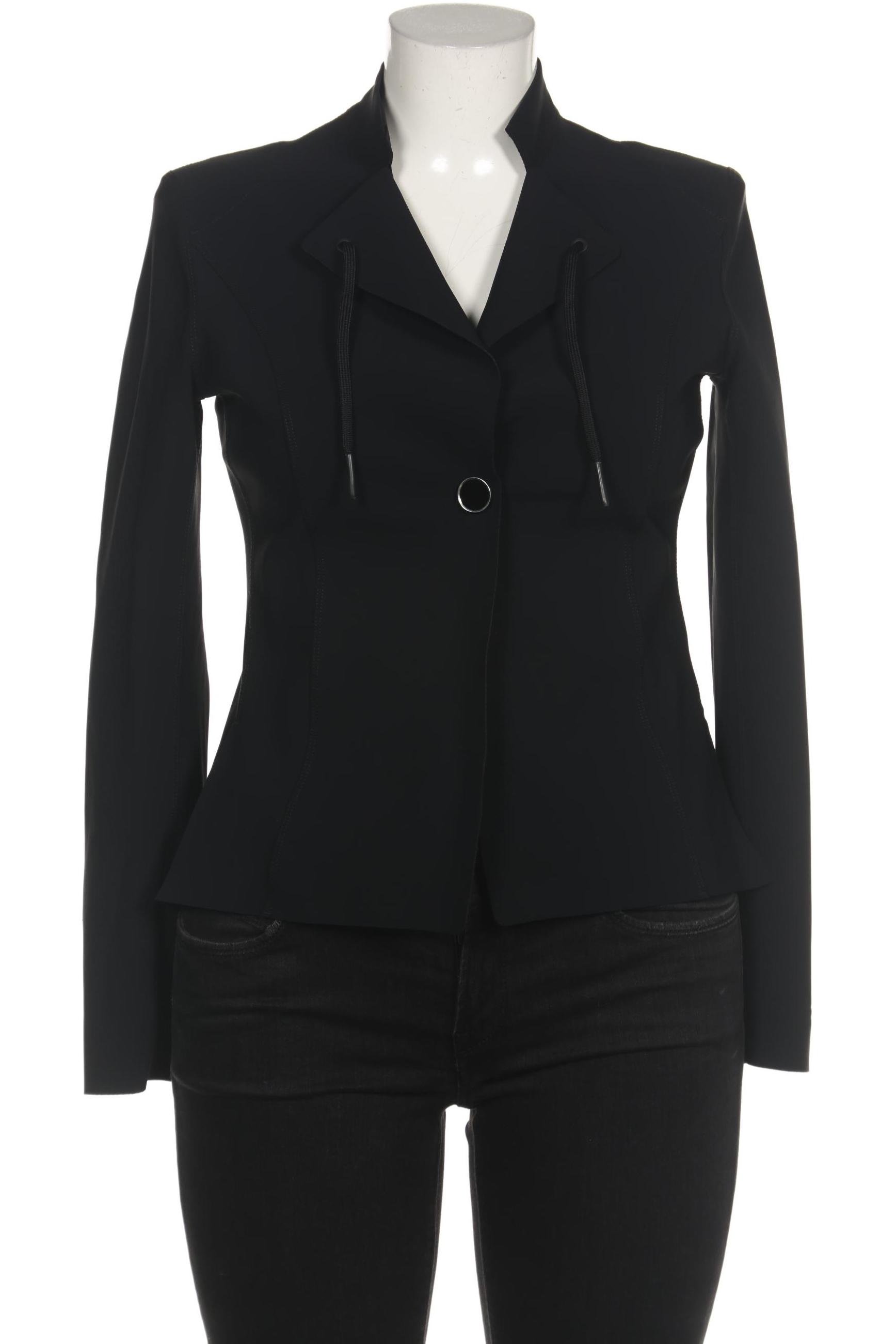 

High Damen Blazer, schwarz, Gr. 36