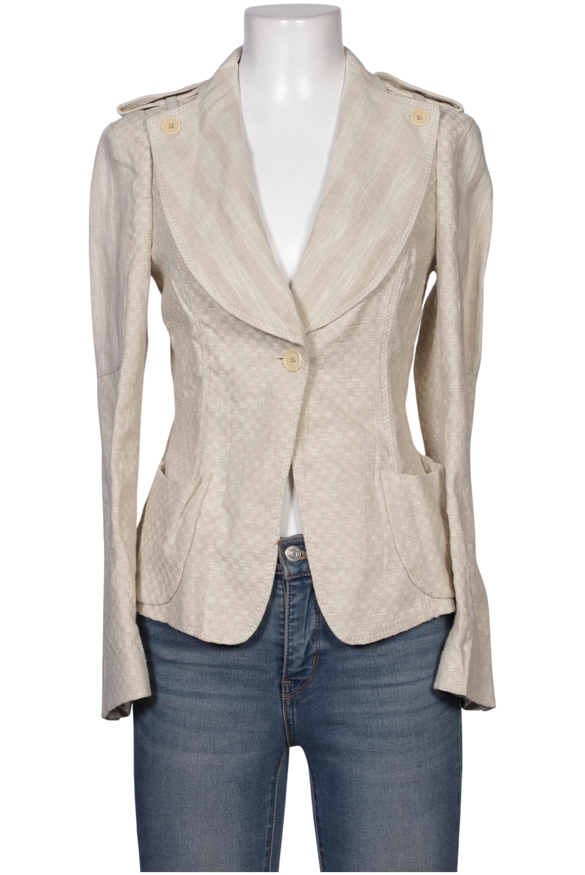 

High Damen Blazer, beige, Gr. 36