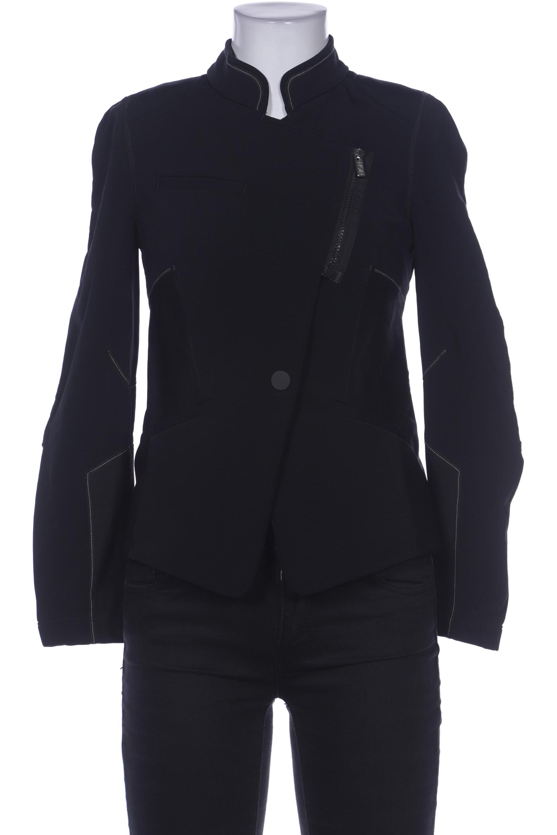 

High Damen Blazer, schwarz, Gr. 36