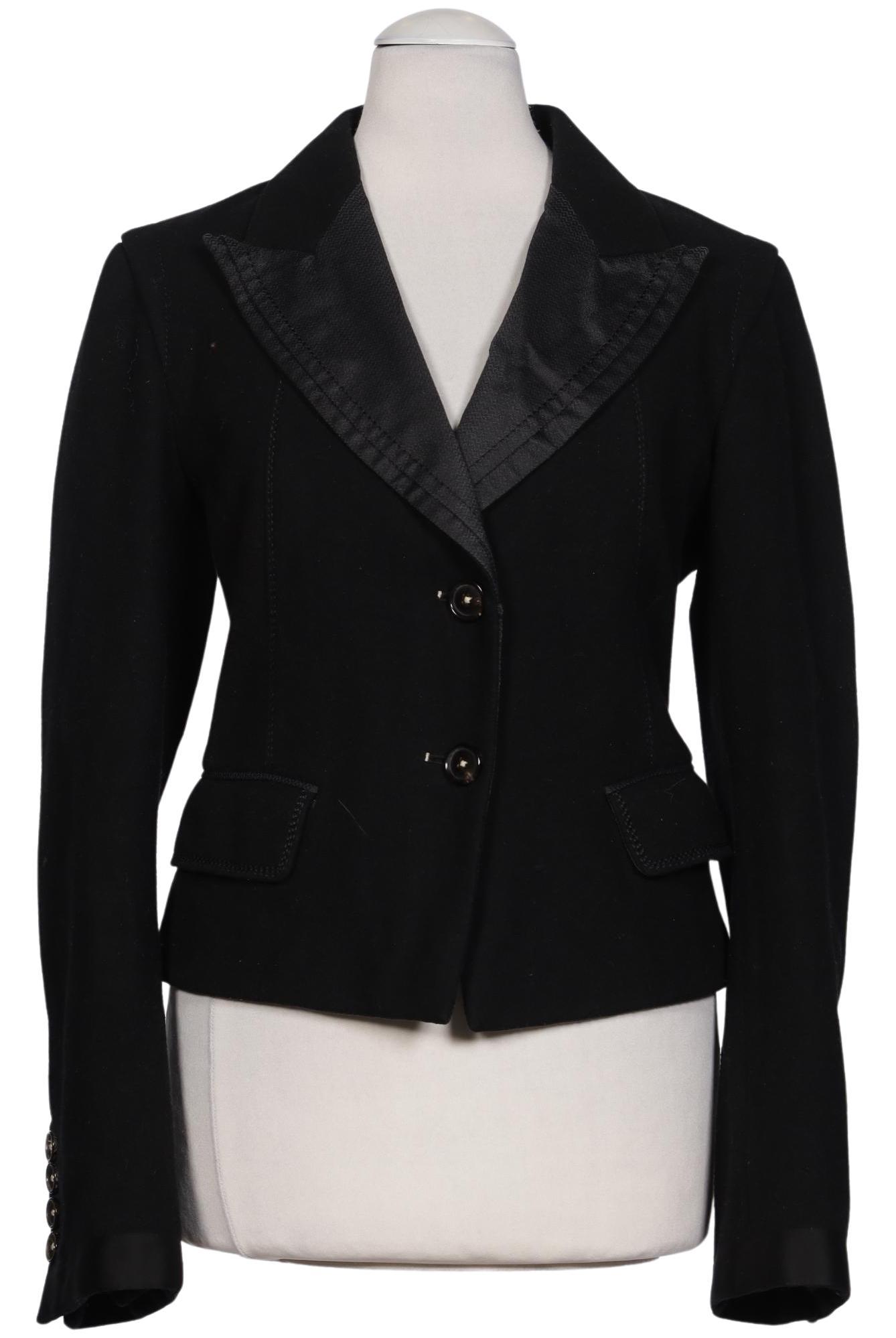 

High Damen Blazer, schwarz, Gr. 36
