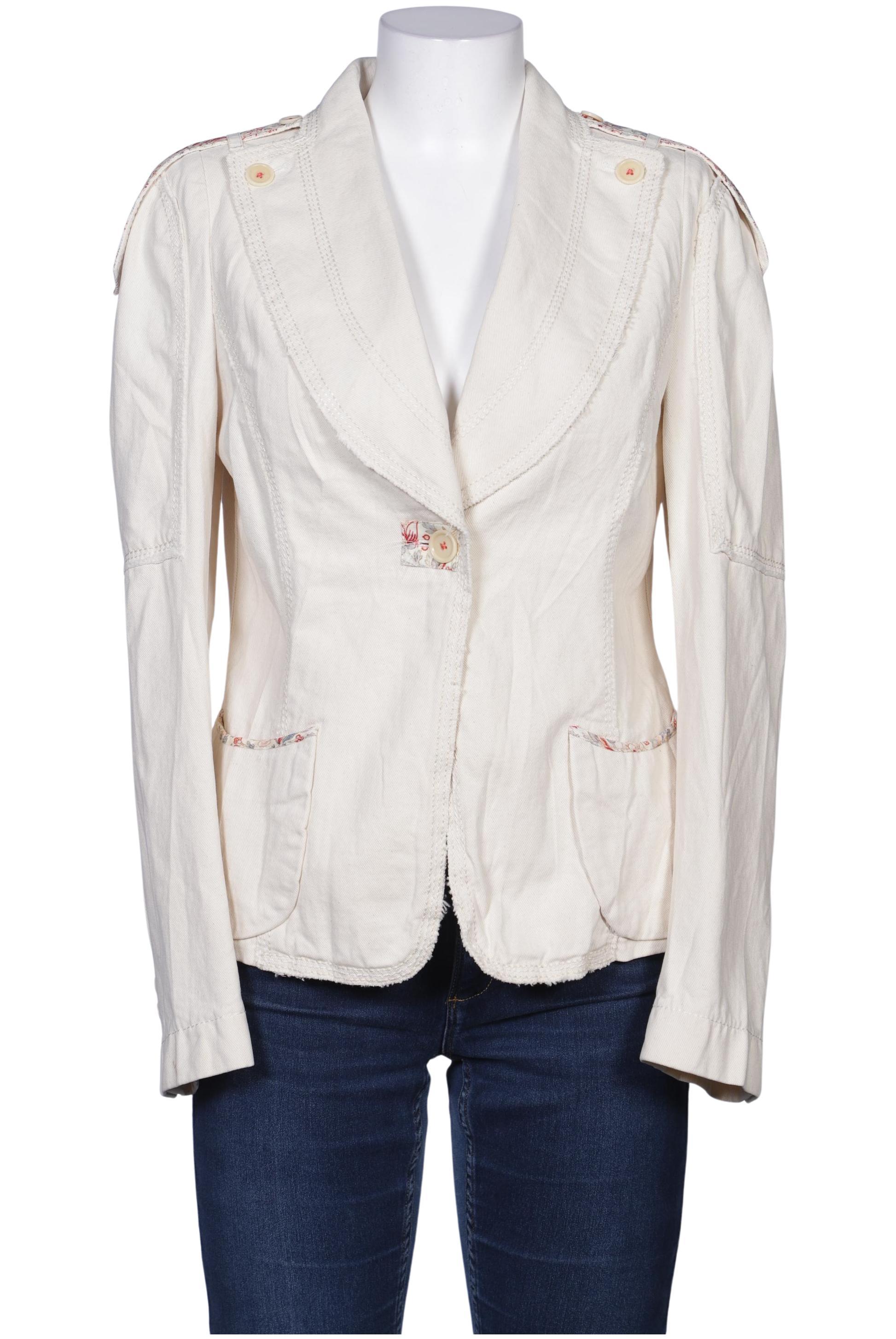 

High Damen Blazer, cremeweiß, Gr. 40