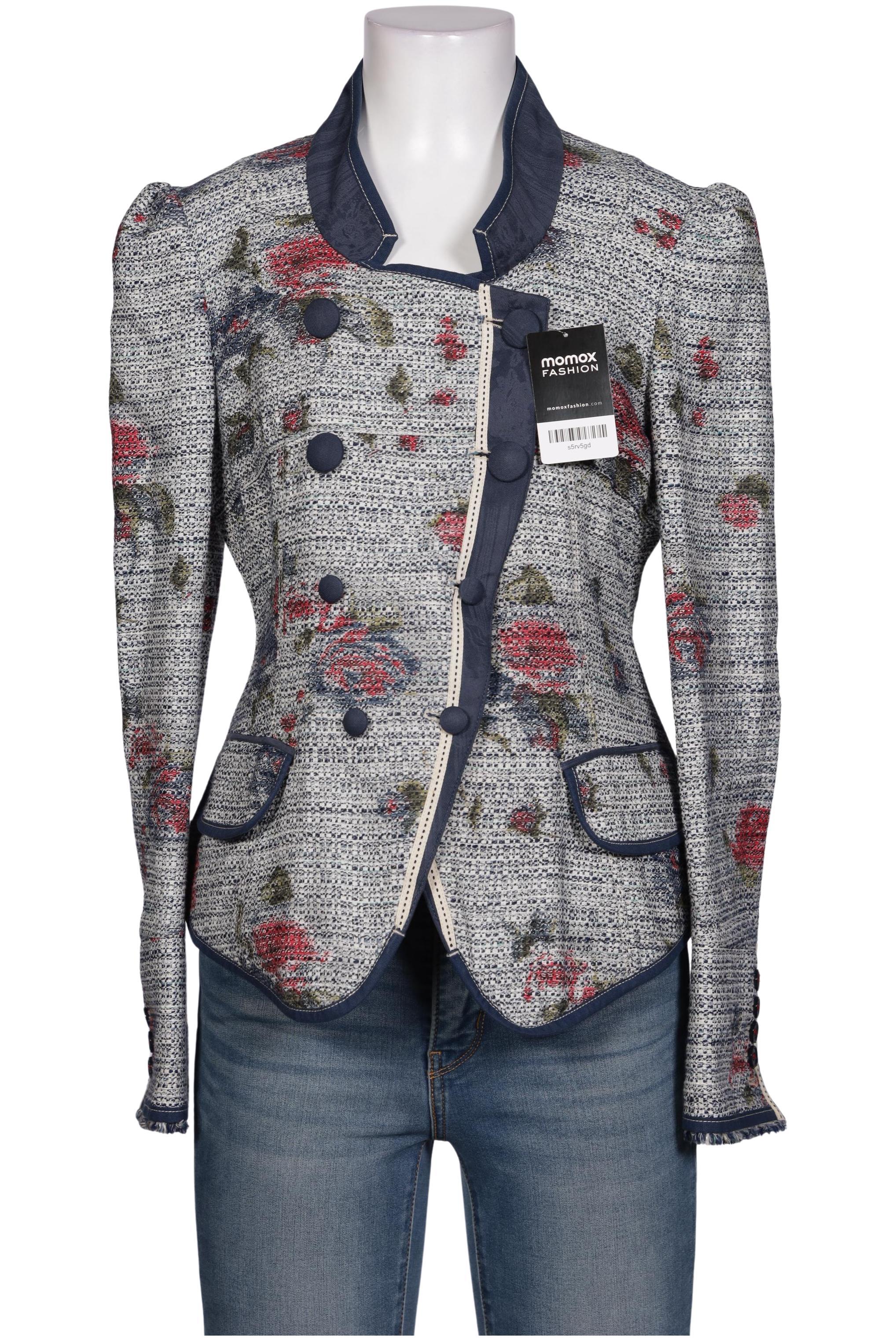 

High Damen Blazer, blau, Gr. 40