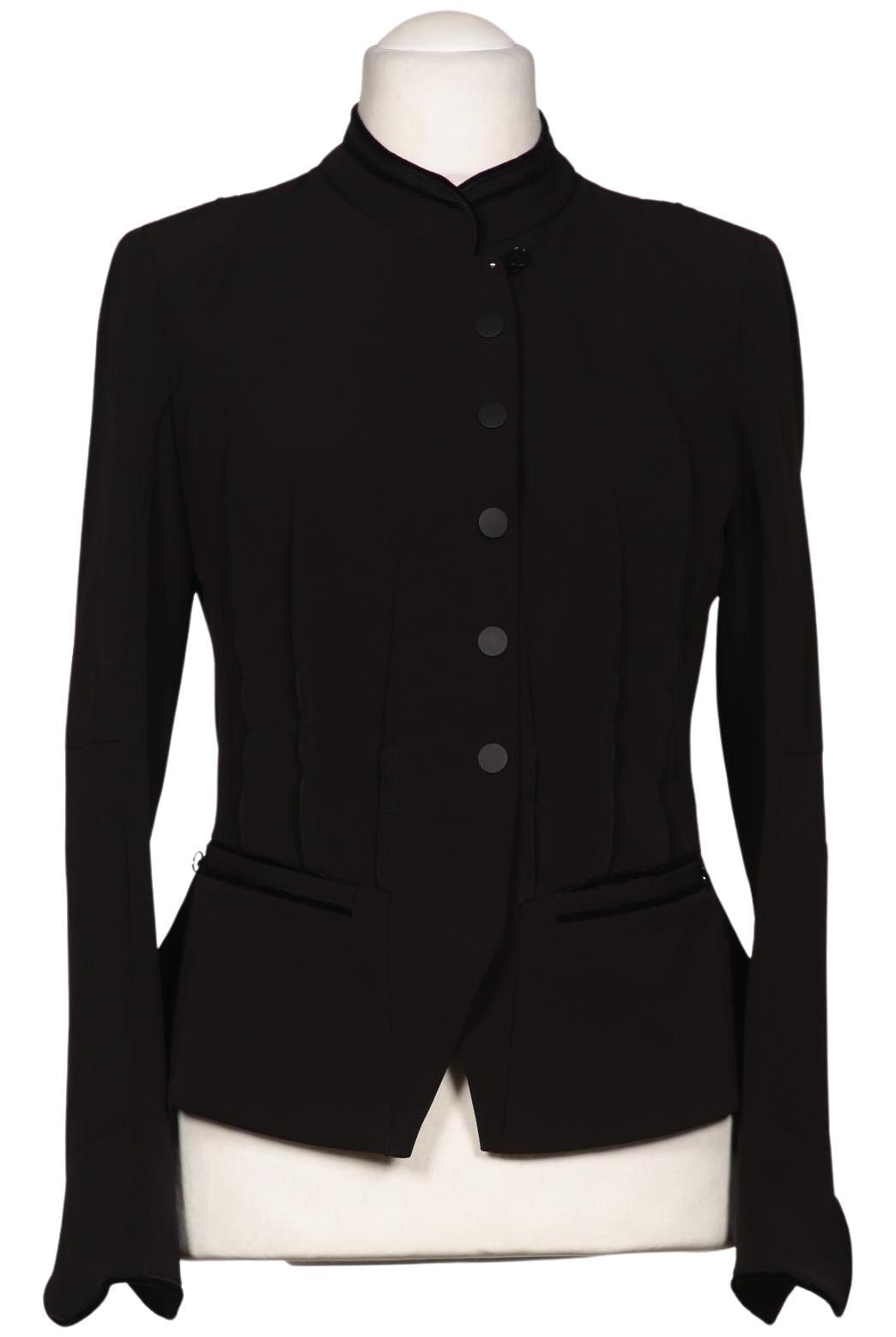 

High Damen Blazer, schwarz, Gr. 40