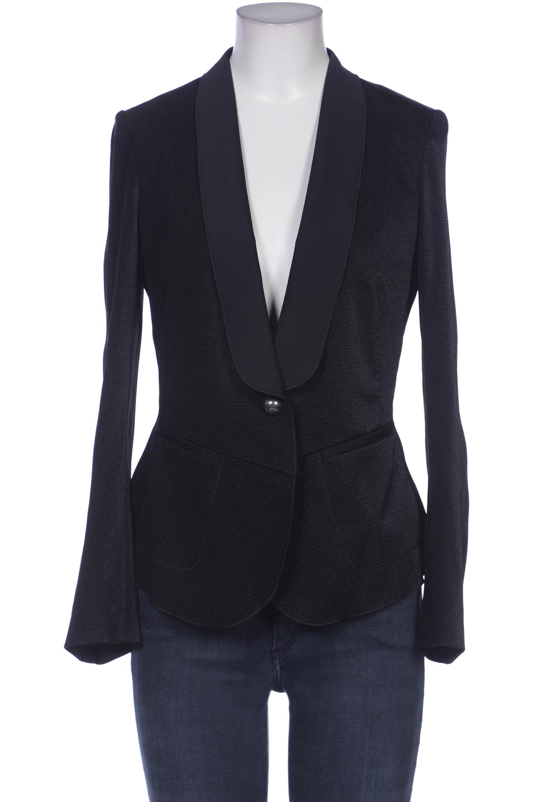 

High Damen Blazer, schwarz, Gr. 36
