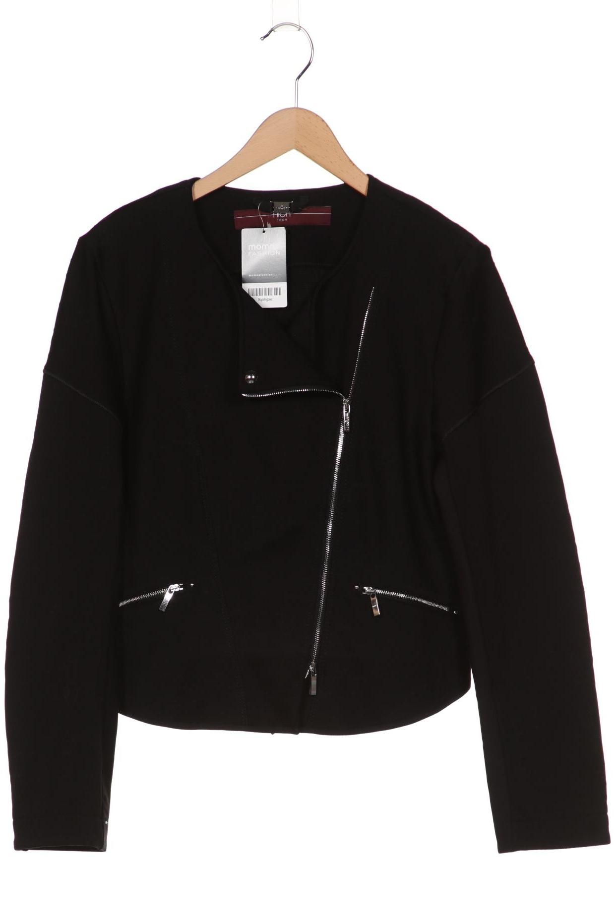 

High Damen Blazer, schwarz, Gr. 42