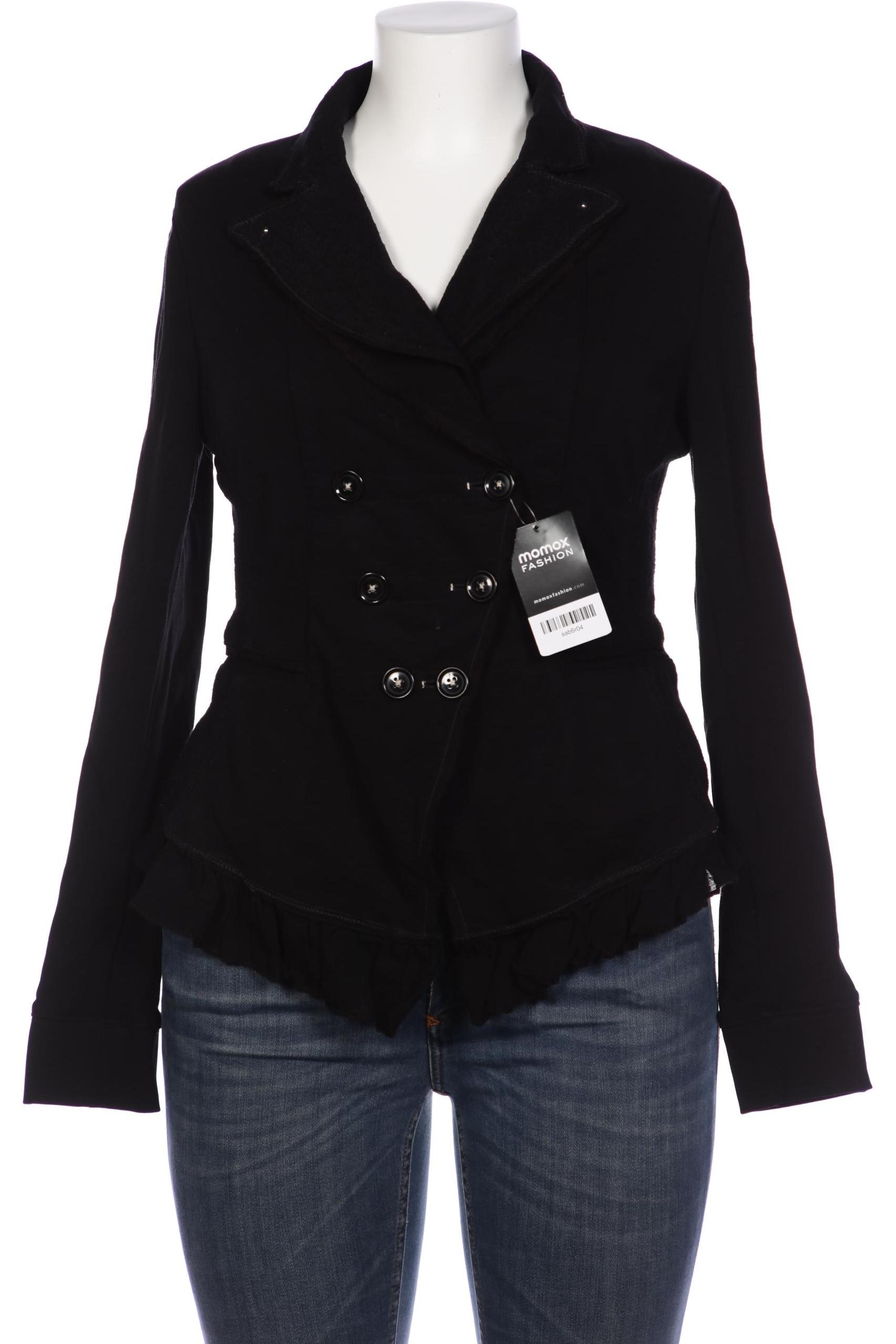 

High Damen Blazer, schwarz, Gr. 38