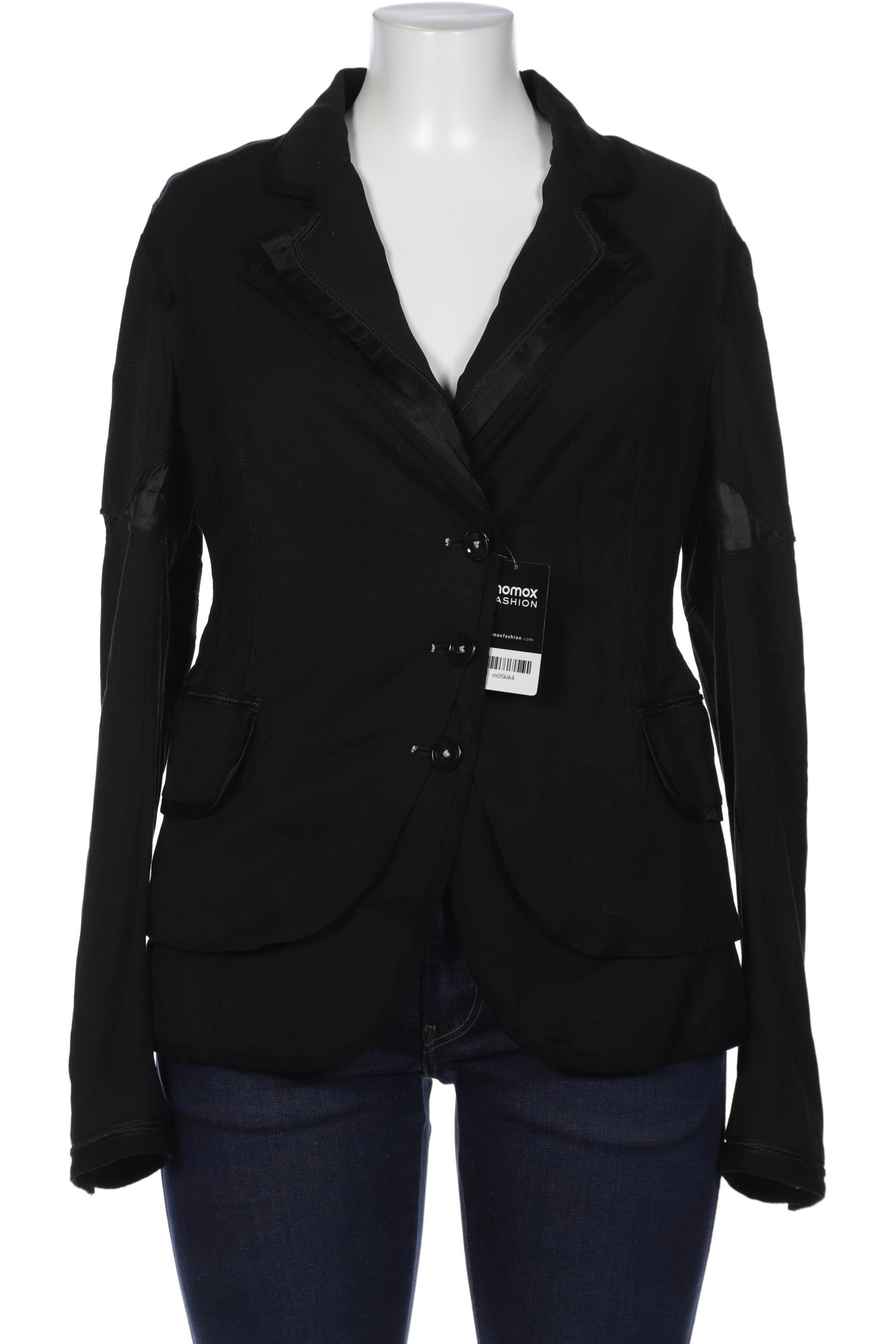 

High Damen Blazer, schwarz, Gr. 42