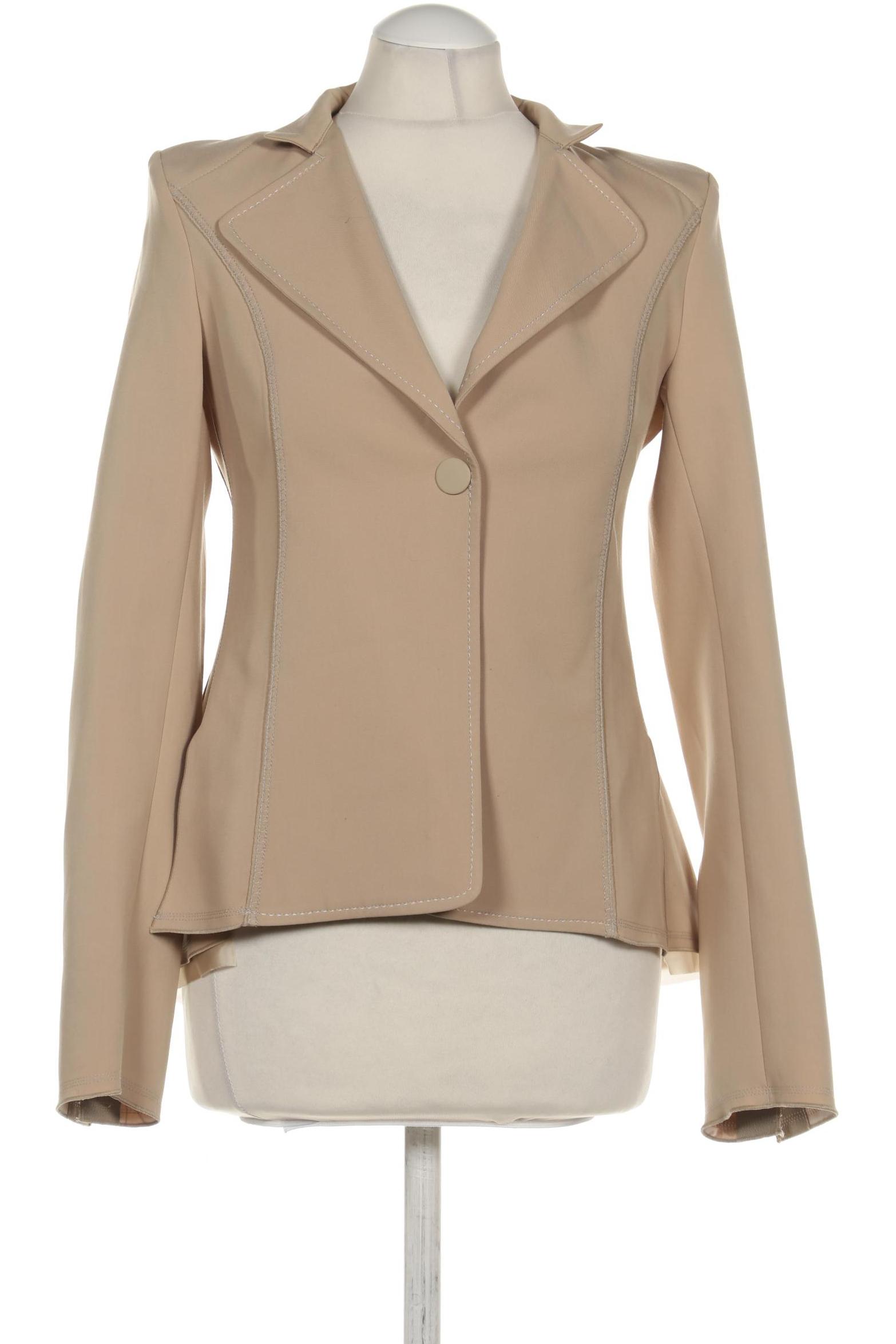 

High Damen Blazer, beige, Gr. 34