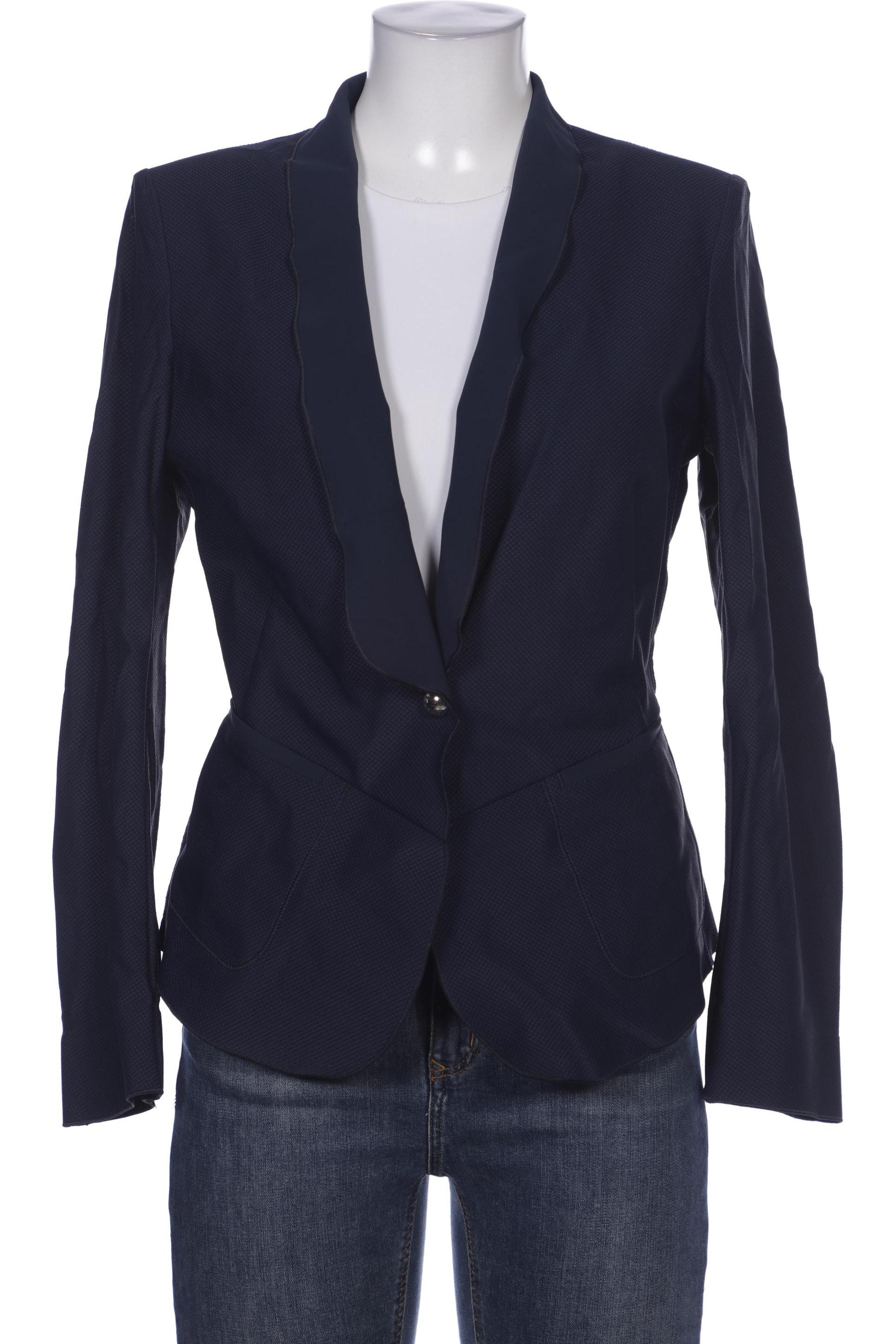 

High Damen Blazer, marineblau, Gr. 36