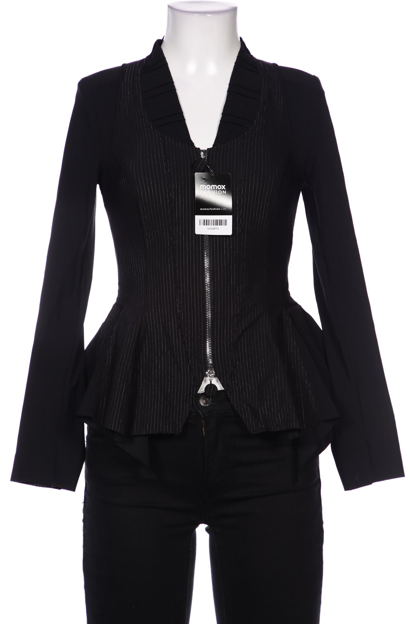 

High Damen Blazer, schwarz, Gr. 32