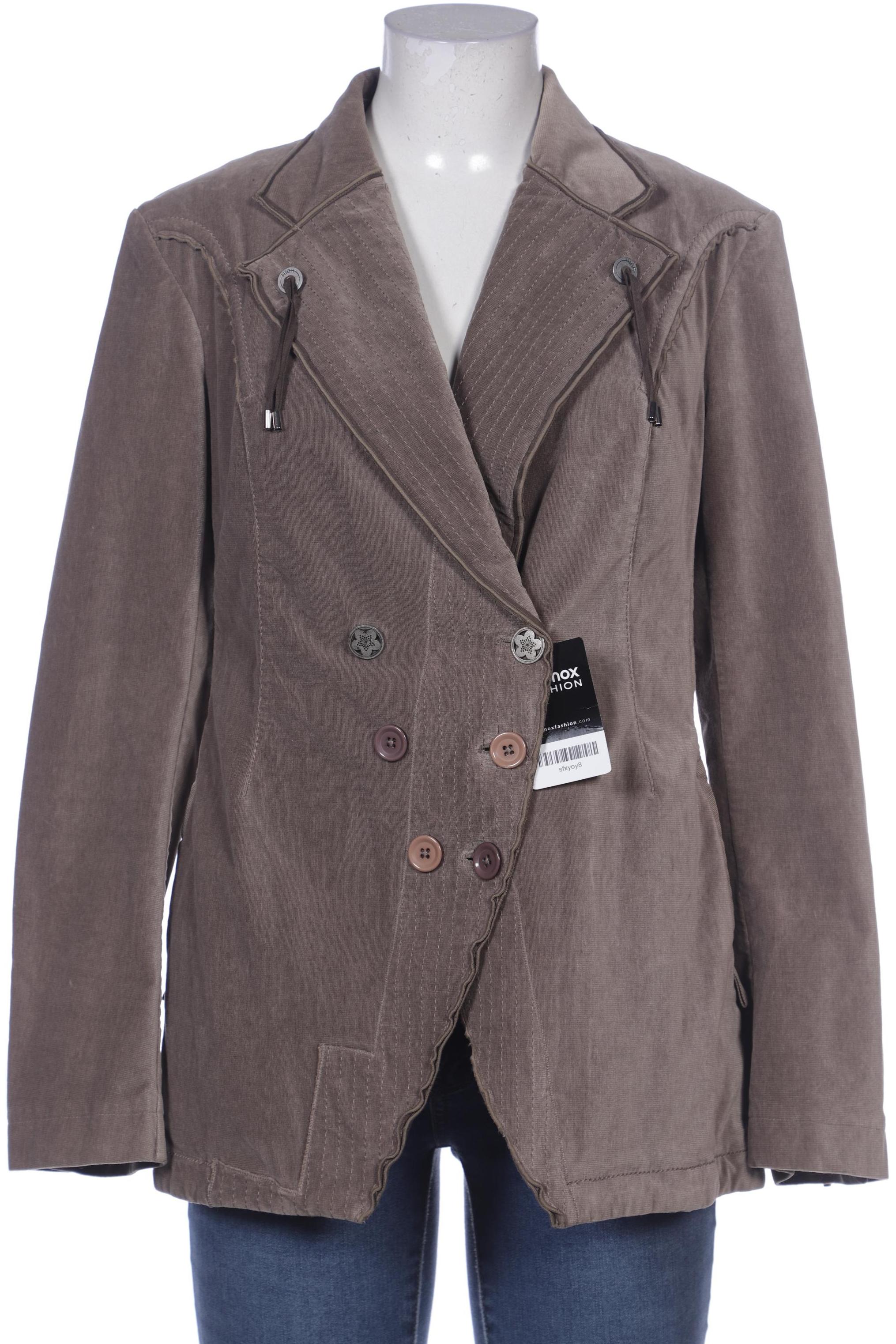 

High Damen Blazer, braun, Gr. 40