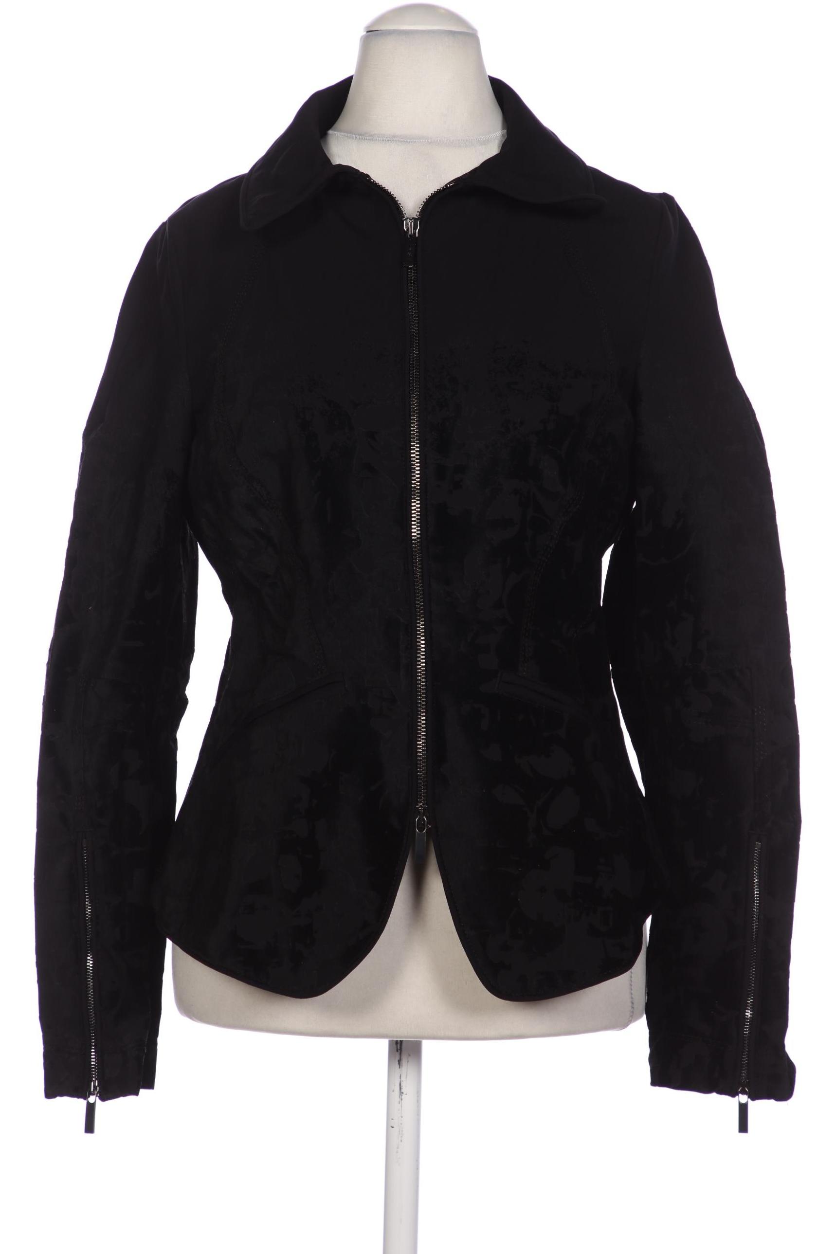 

High Damen Blazer, schwarz, Gr. 38