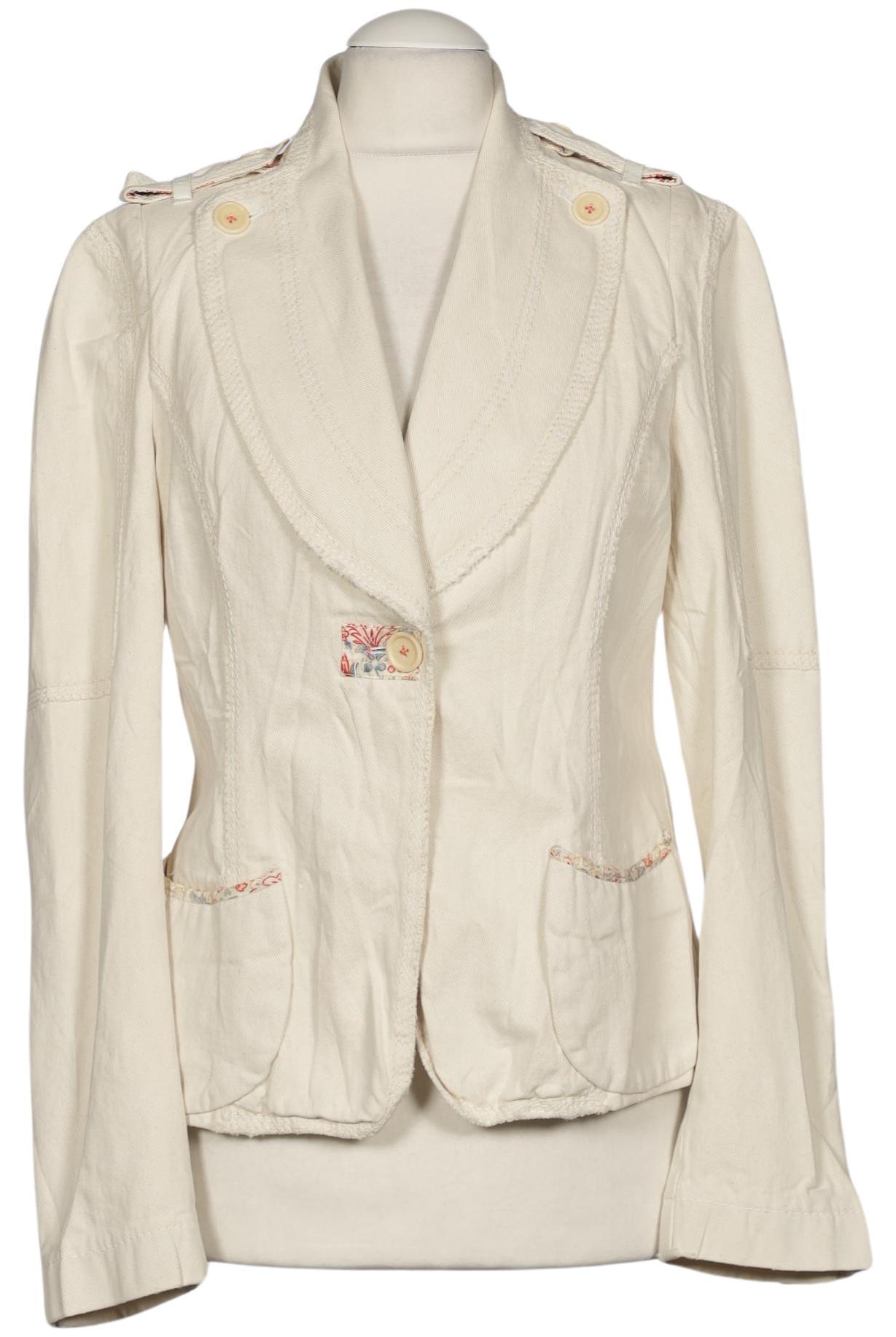 

High Damen Blazer, cremeweiß, Gr. 36