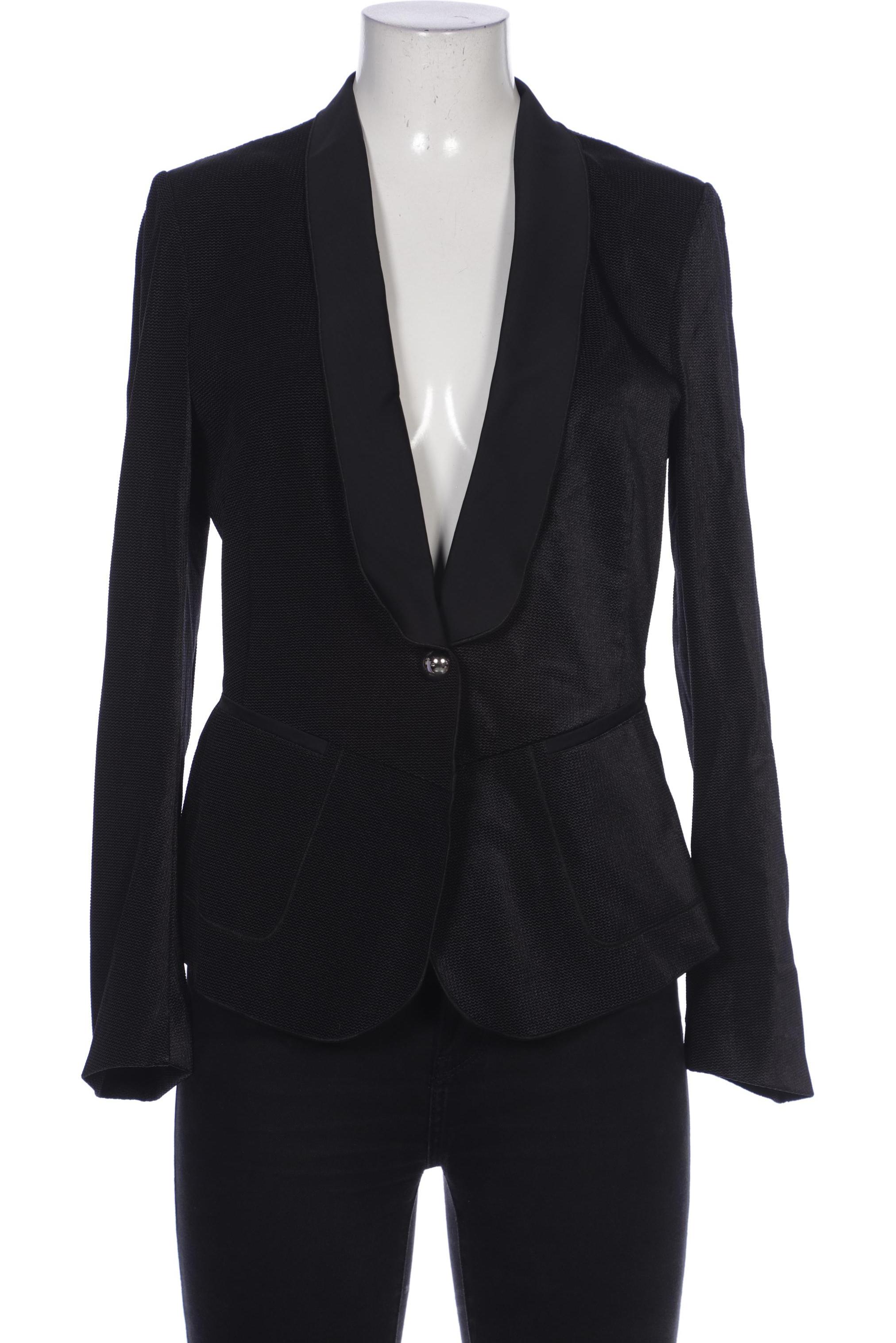 

High Damen Blazer, schwarz, Gr. 40