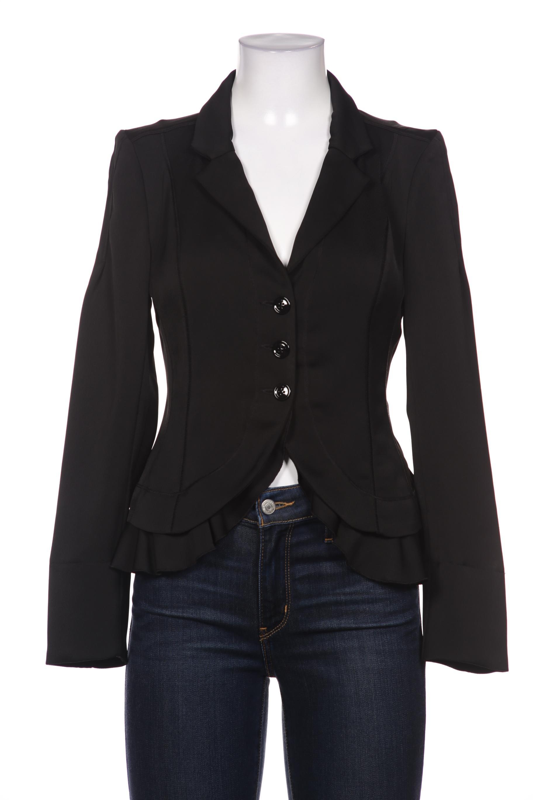 

High Damen Blazer, schwarz, Gr. 38