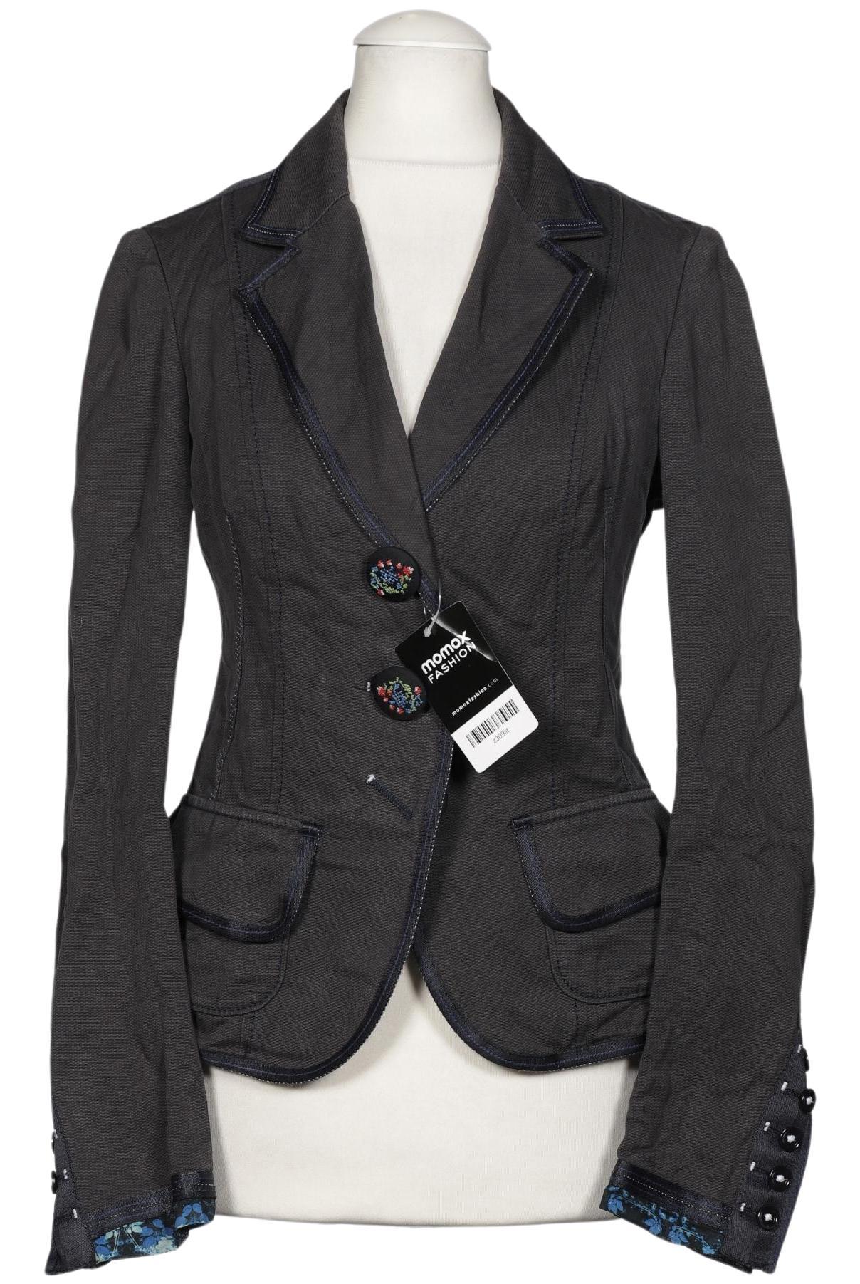 

High Damen Blazer, grau, Gr. 34
