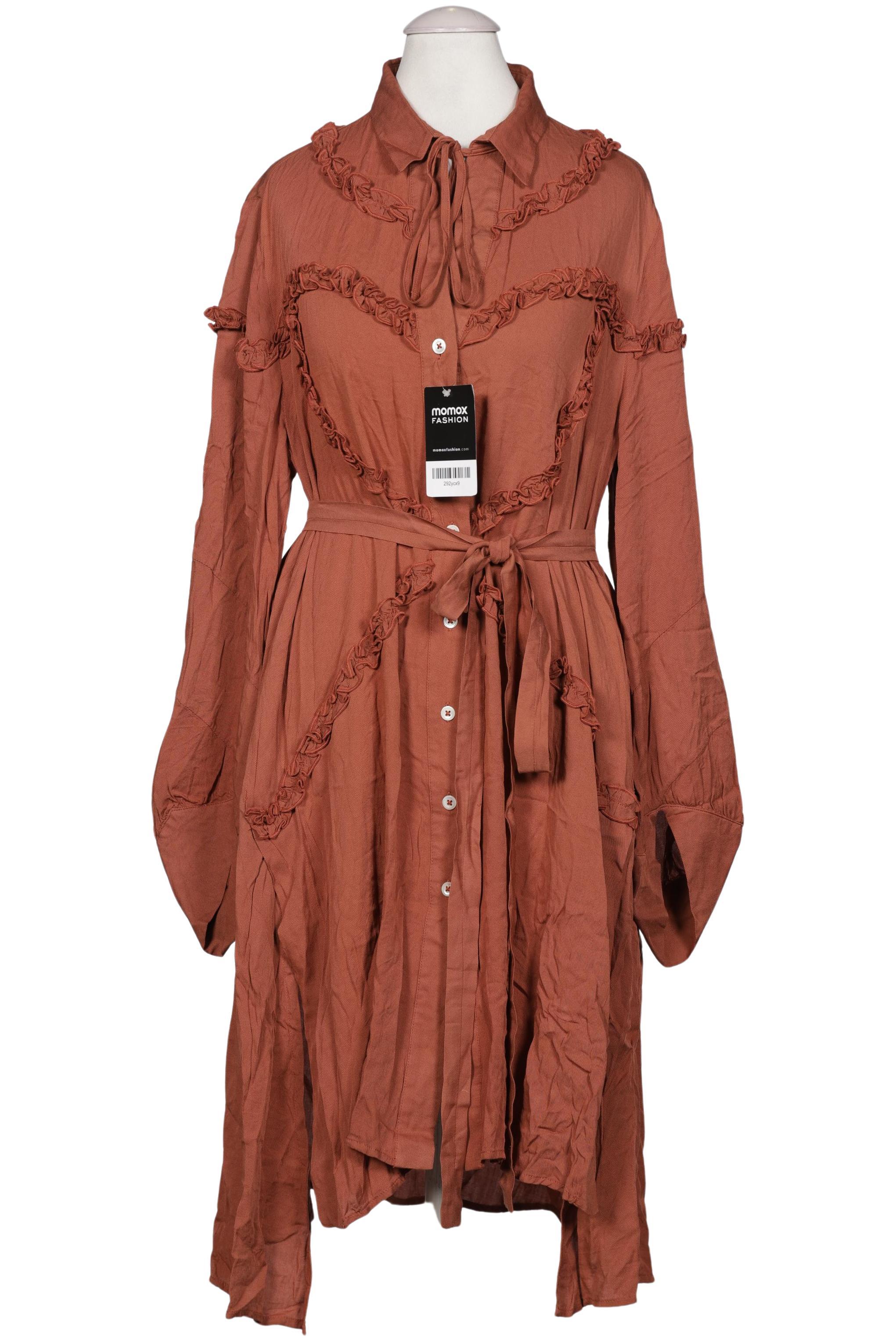 

High Damen Bluse, braun, Gr. 40