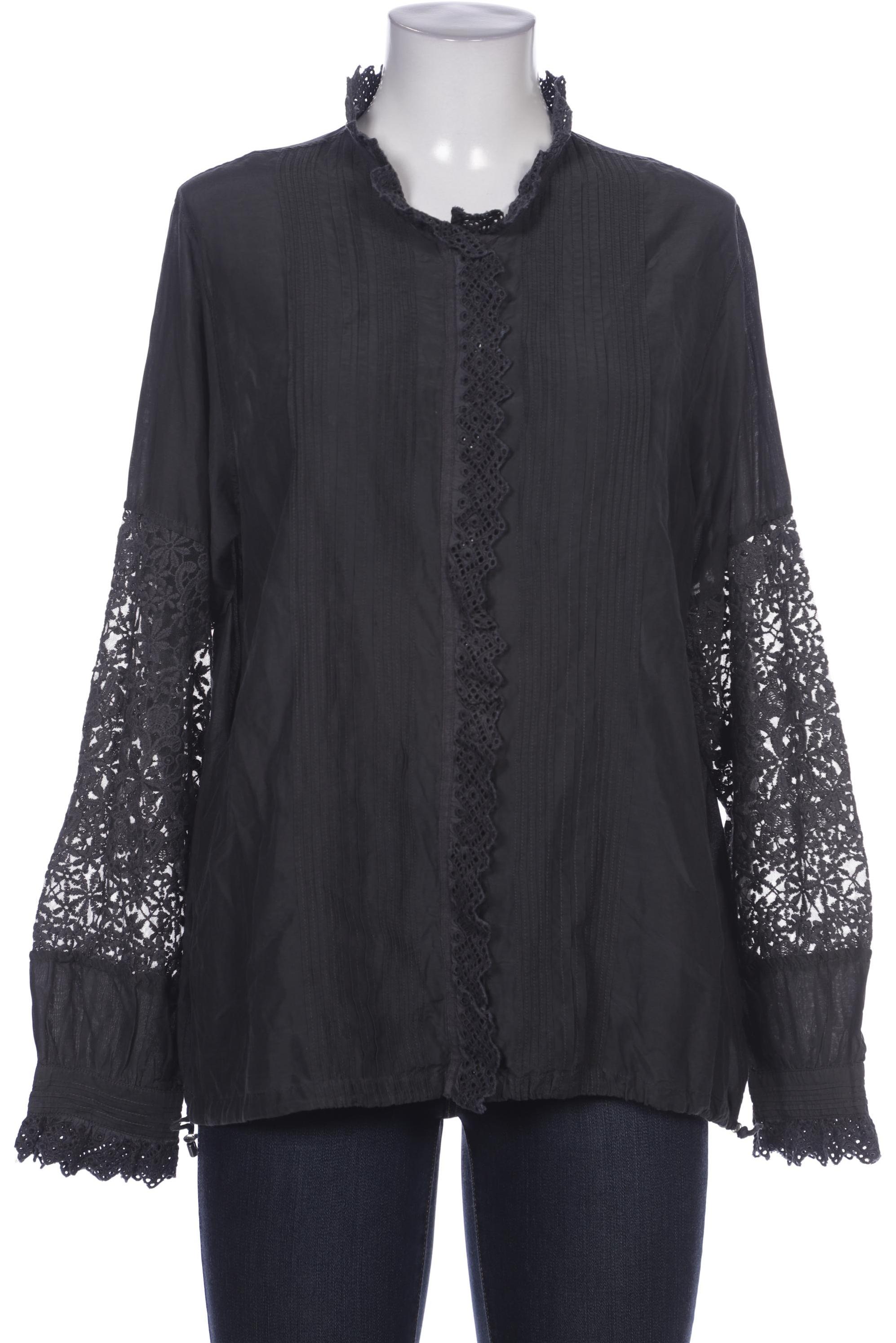 

High Damen Bluse, grau, Gr. 38