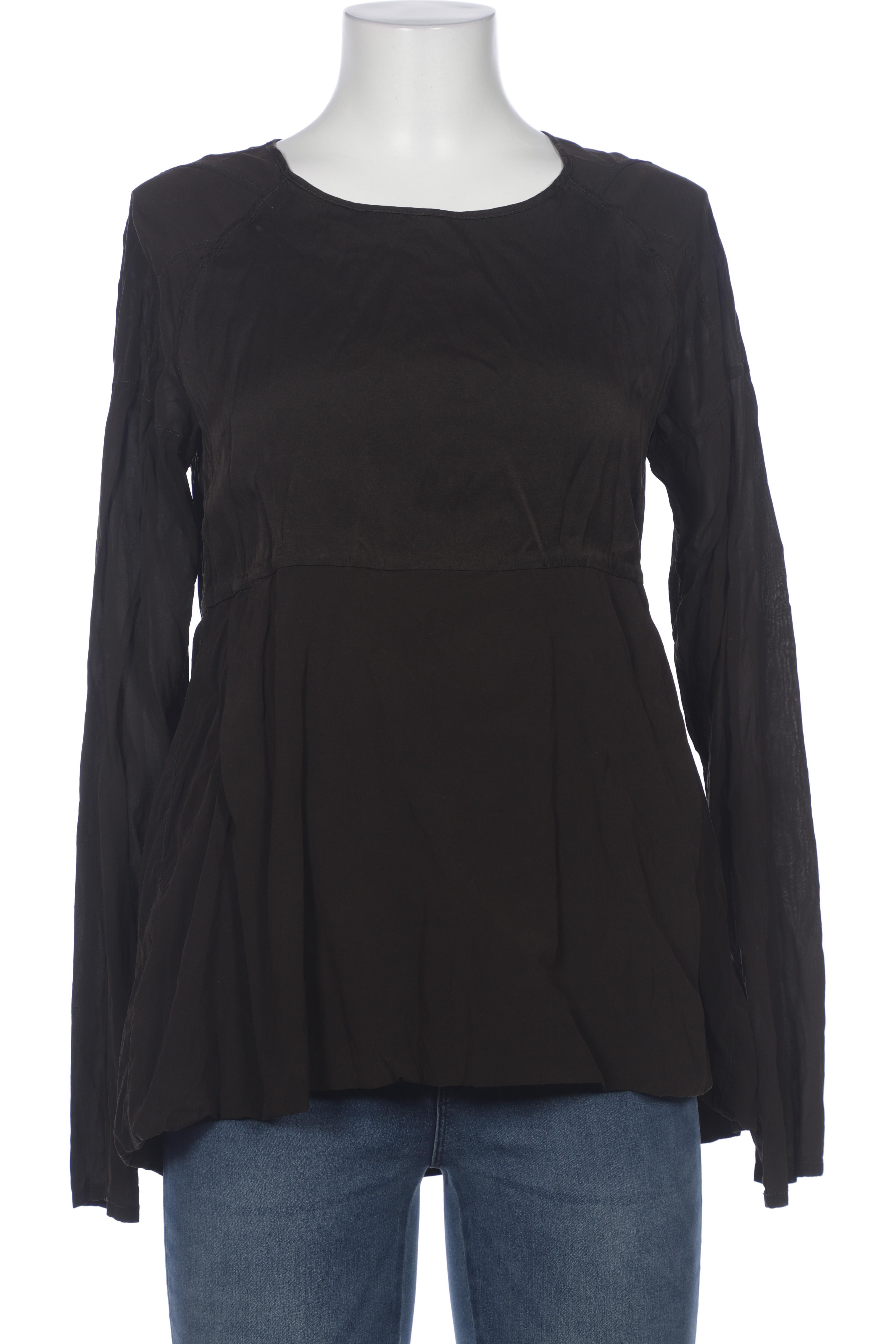 

High Damen Bluse, braun, Gr. 38