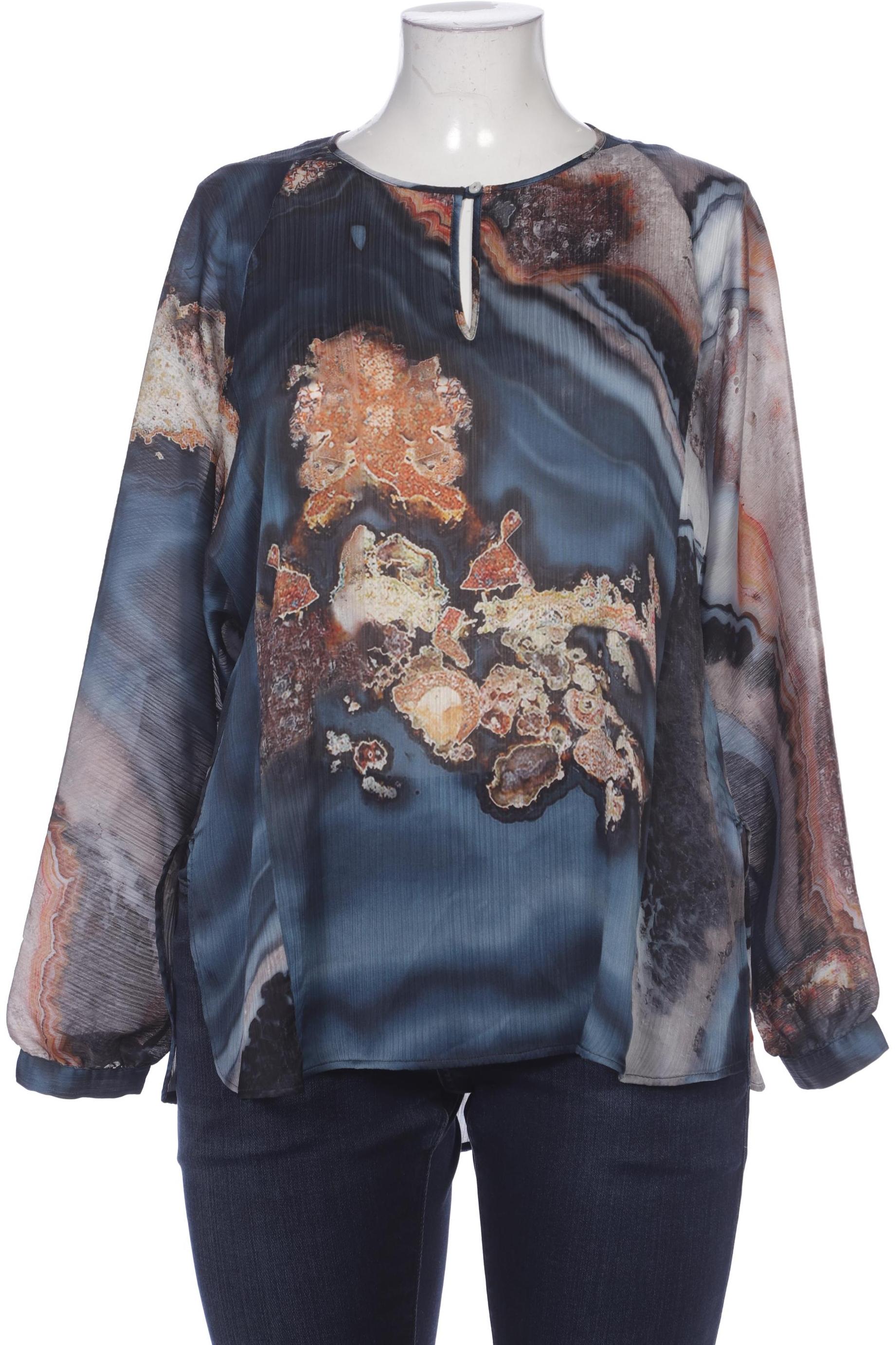 

High Damen Bluse, blau, Gr. 42