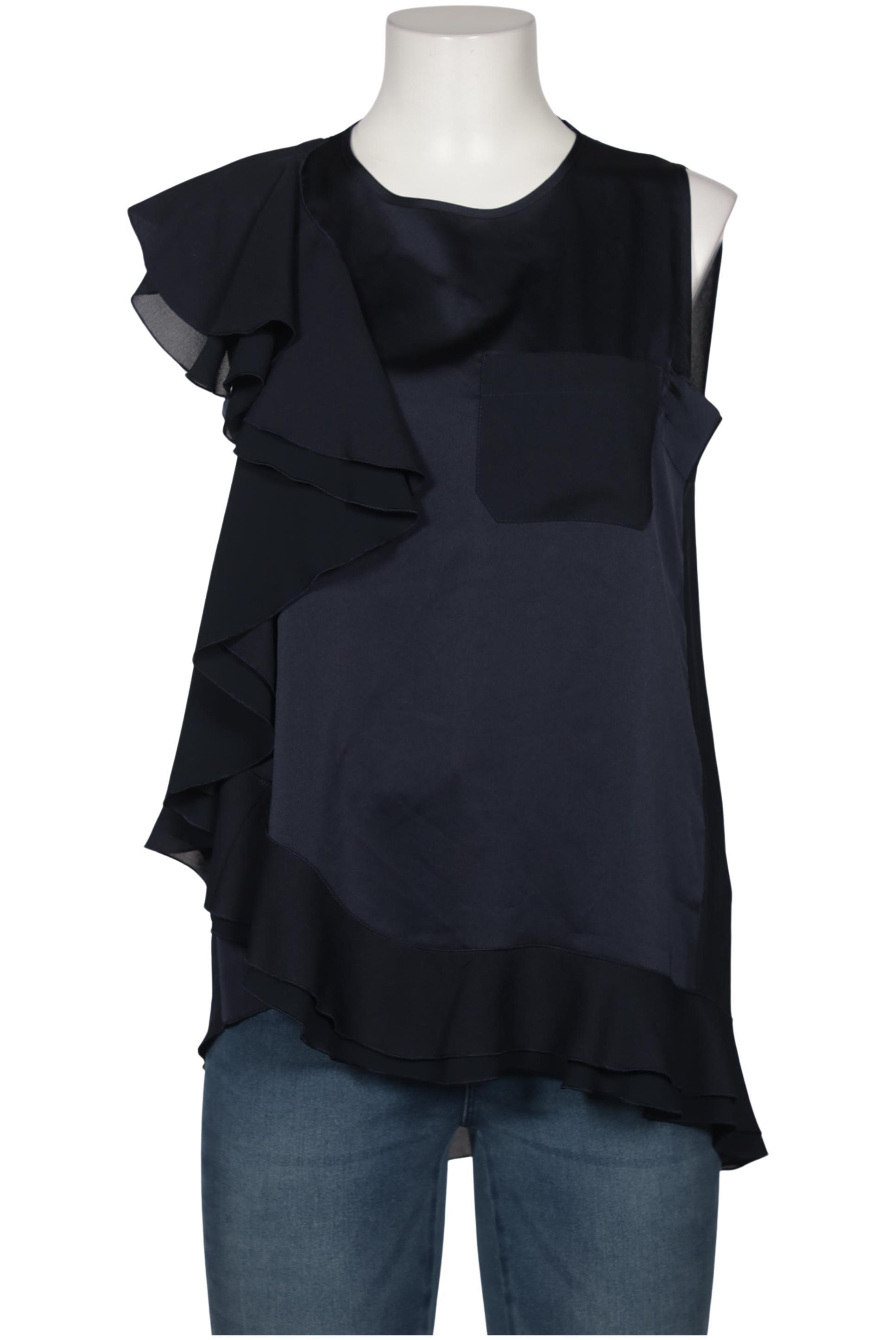 

High Damen Bluse, marineblau, Gr. 40
