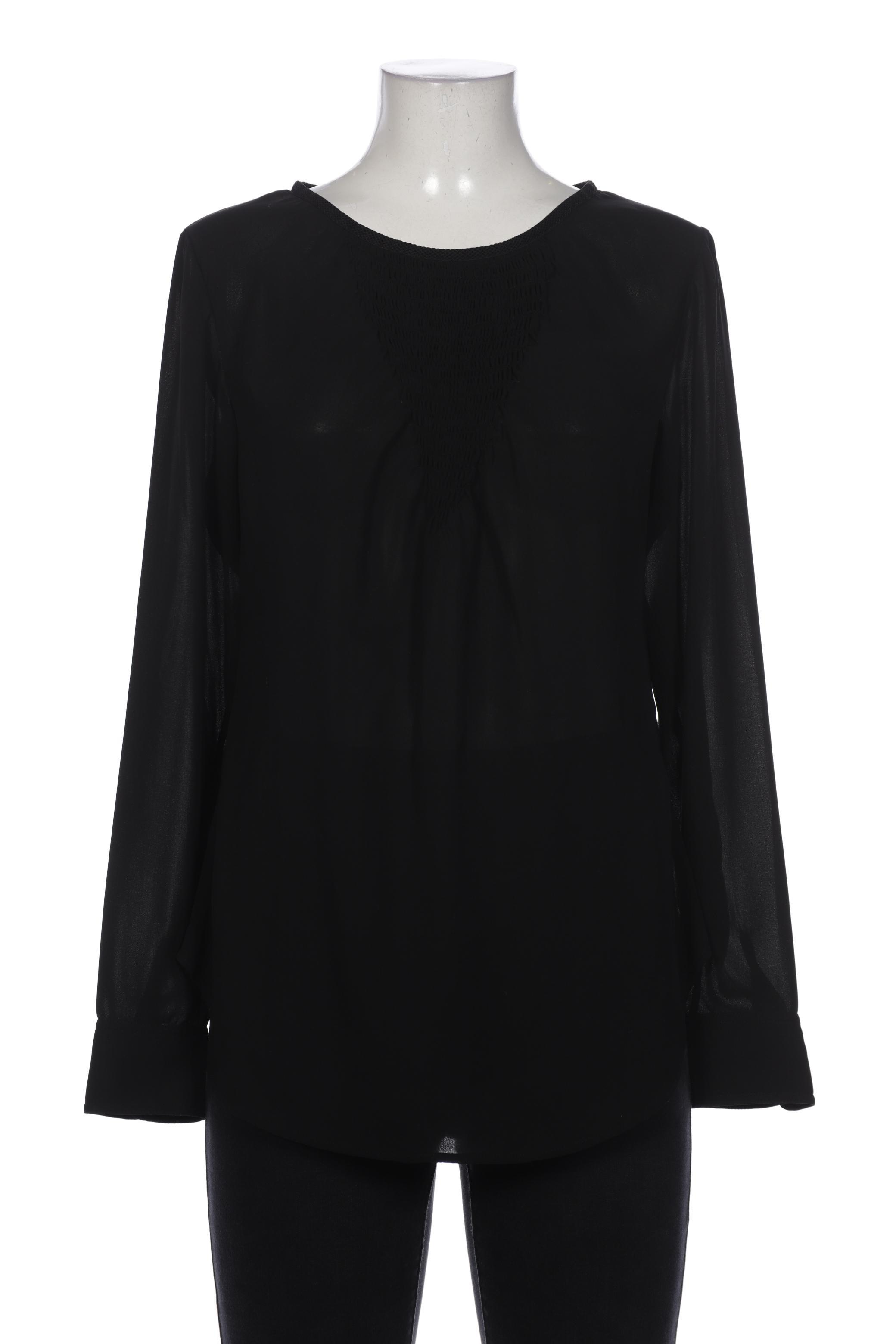 

High Damen Bluse, schwarz, Gr. 42