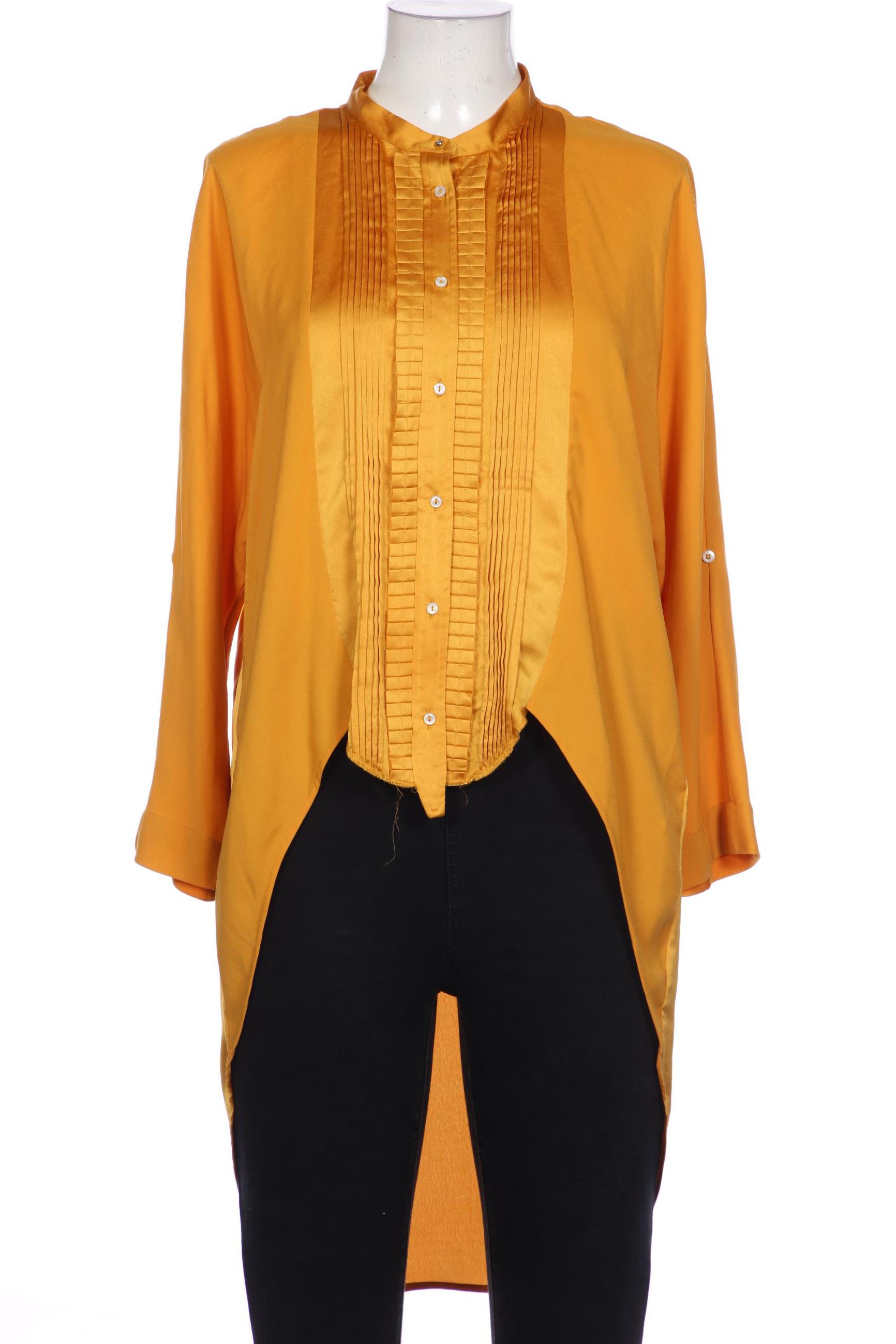 

High Damen Bluse, orange, Gr. 40