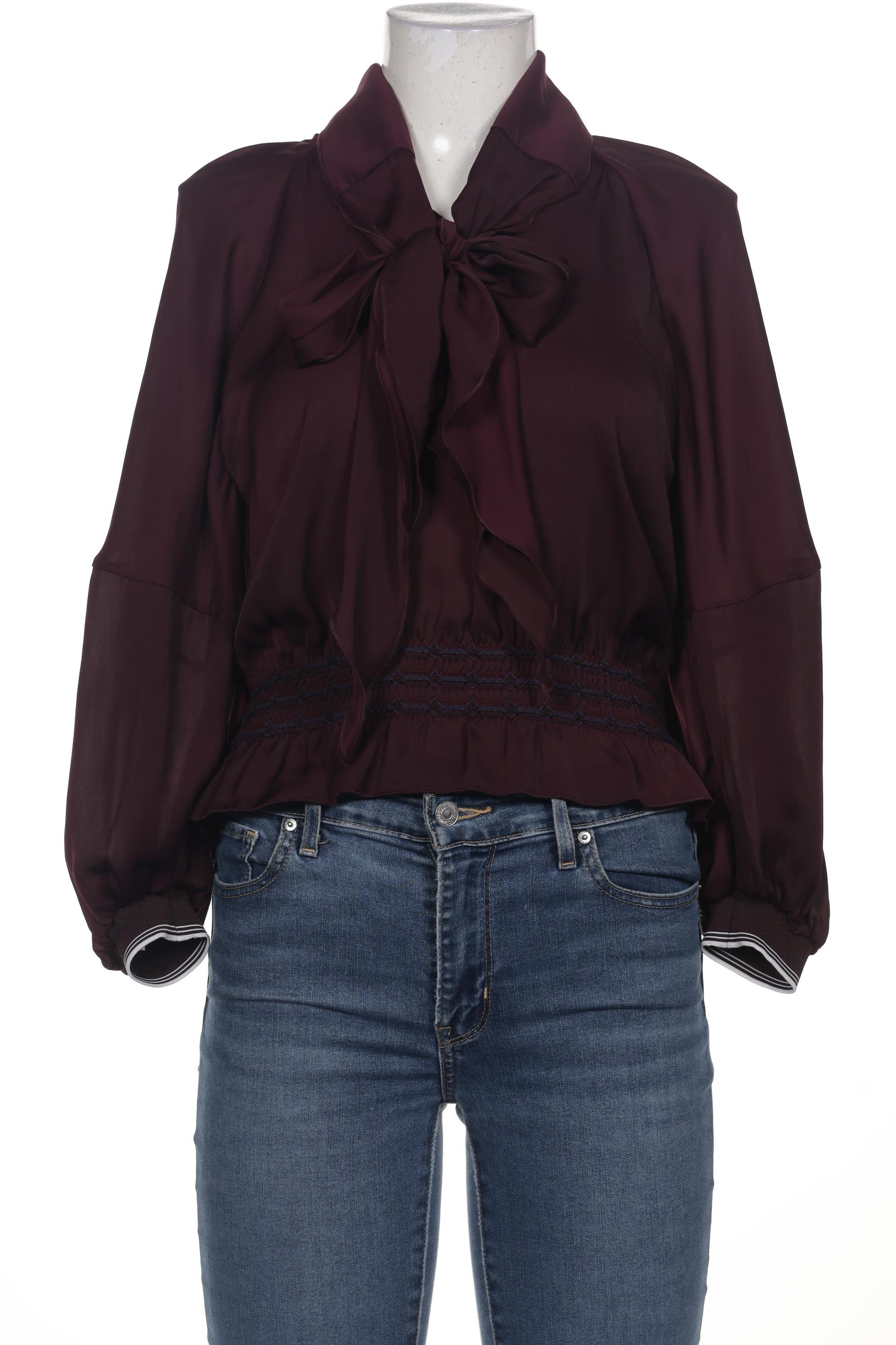 

High Damen Bluse, bordeaux, Gr. 38