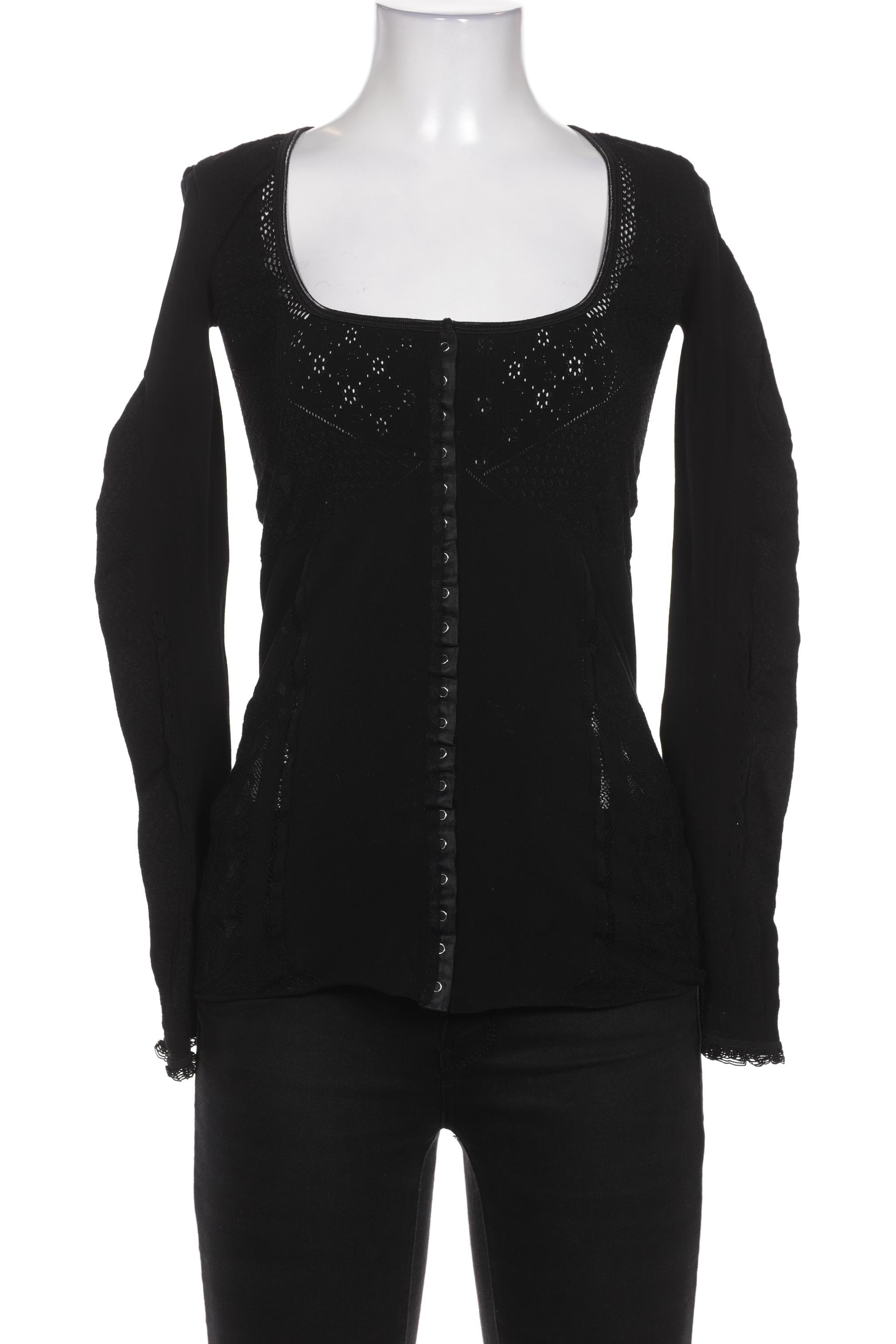 

High Damen Bluse, schwarz