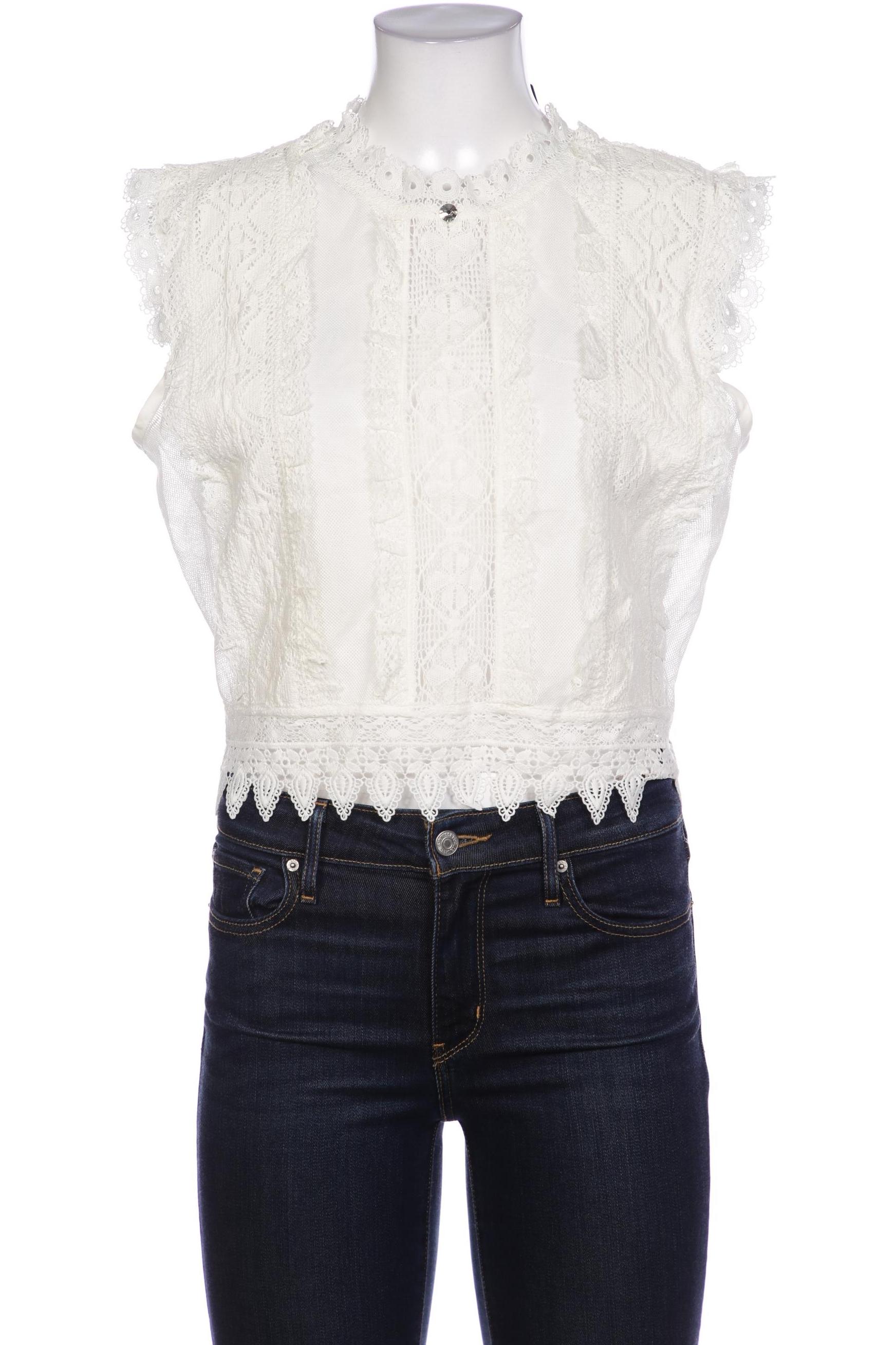 

High Damen Bluse, cremeweiß, Gr. 40