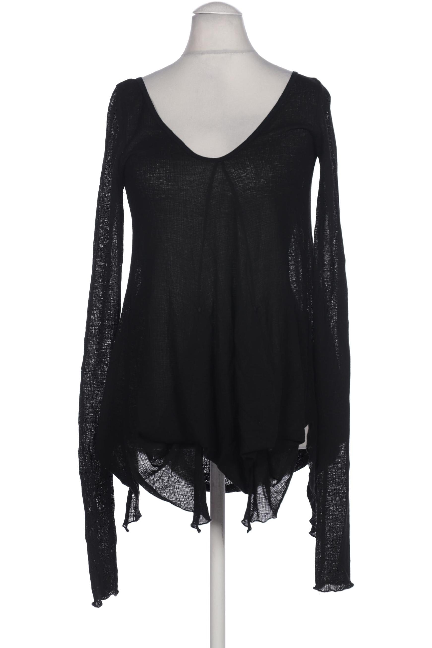 

High Damen Bluse, schwarz, Gr. 36