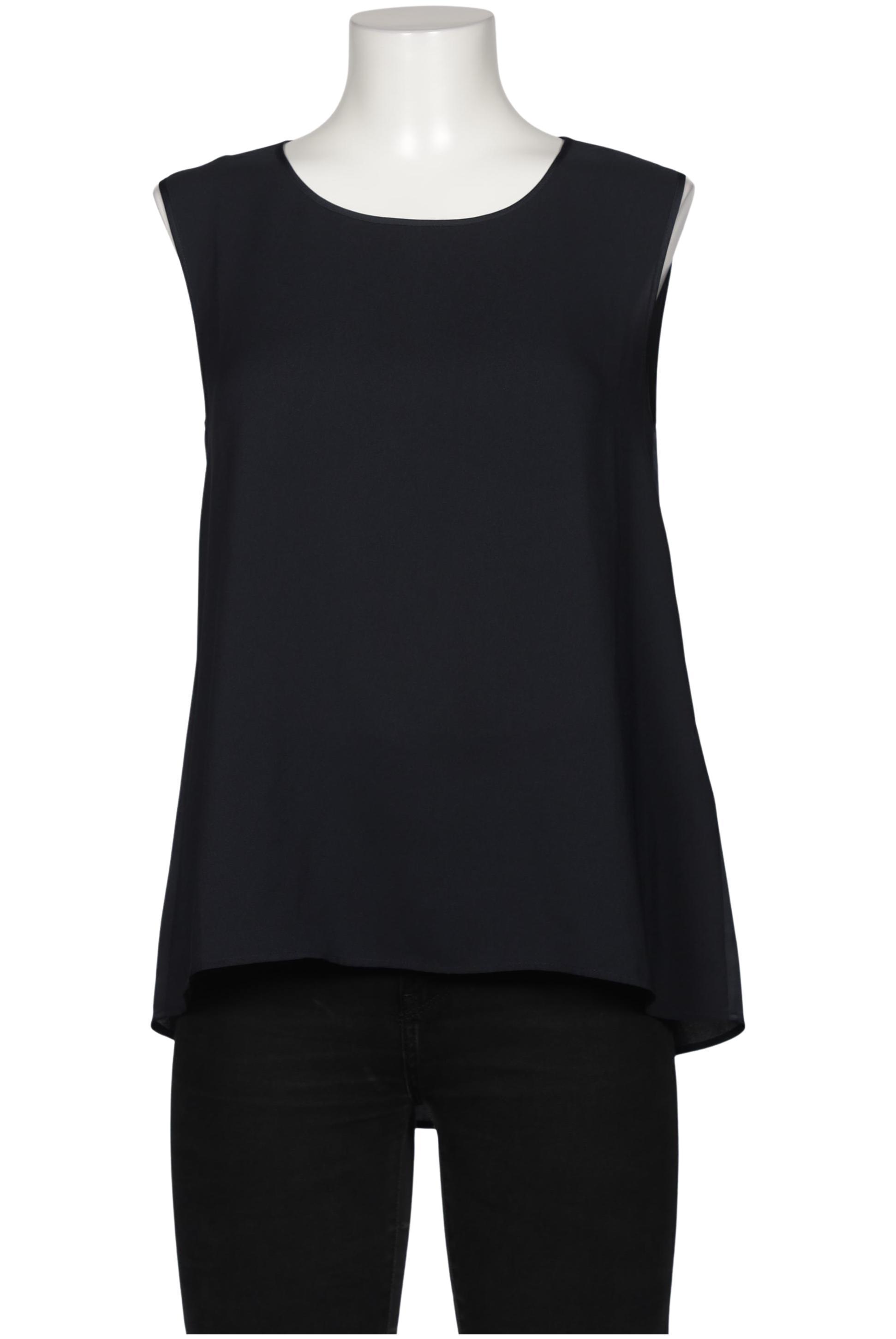 

High Damen Bluse, marineblau, Gr. 38