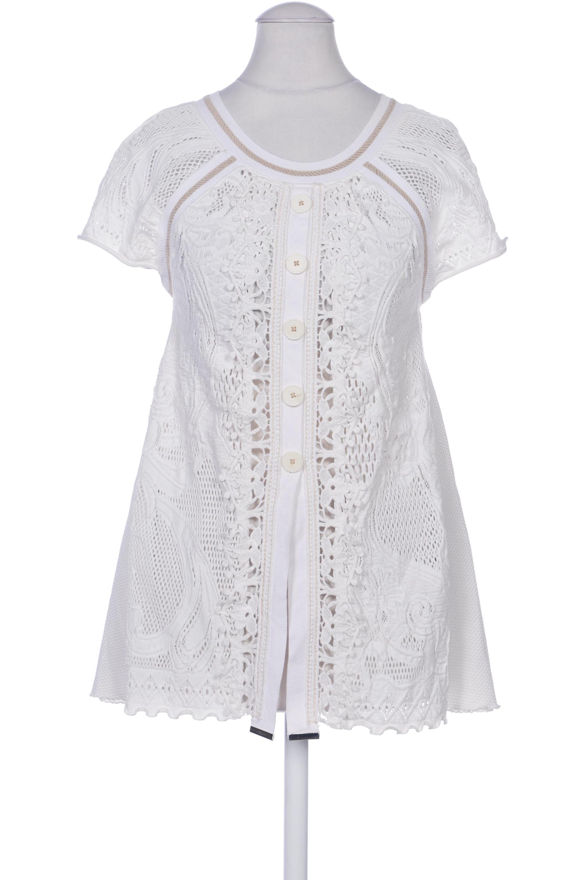 

High Damen Bluse, weiß, Gr. 34