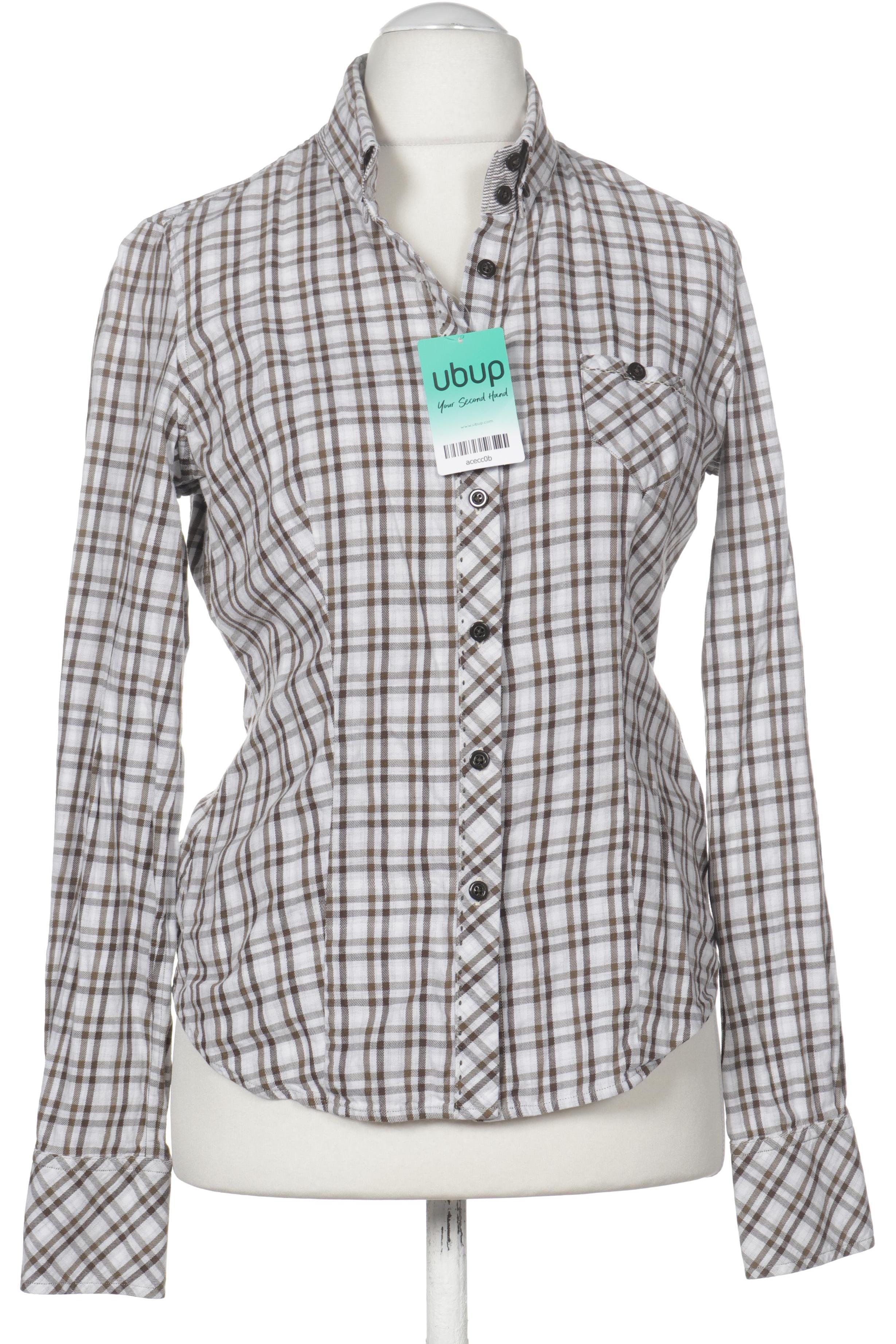 

High Damen Bluse, braun, Gr. 36