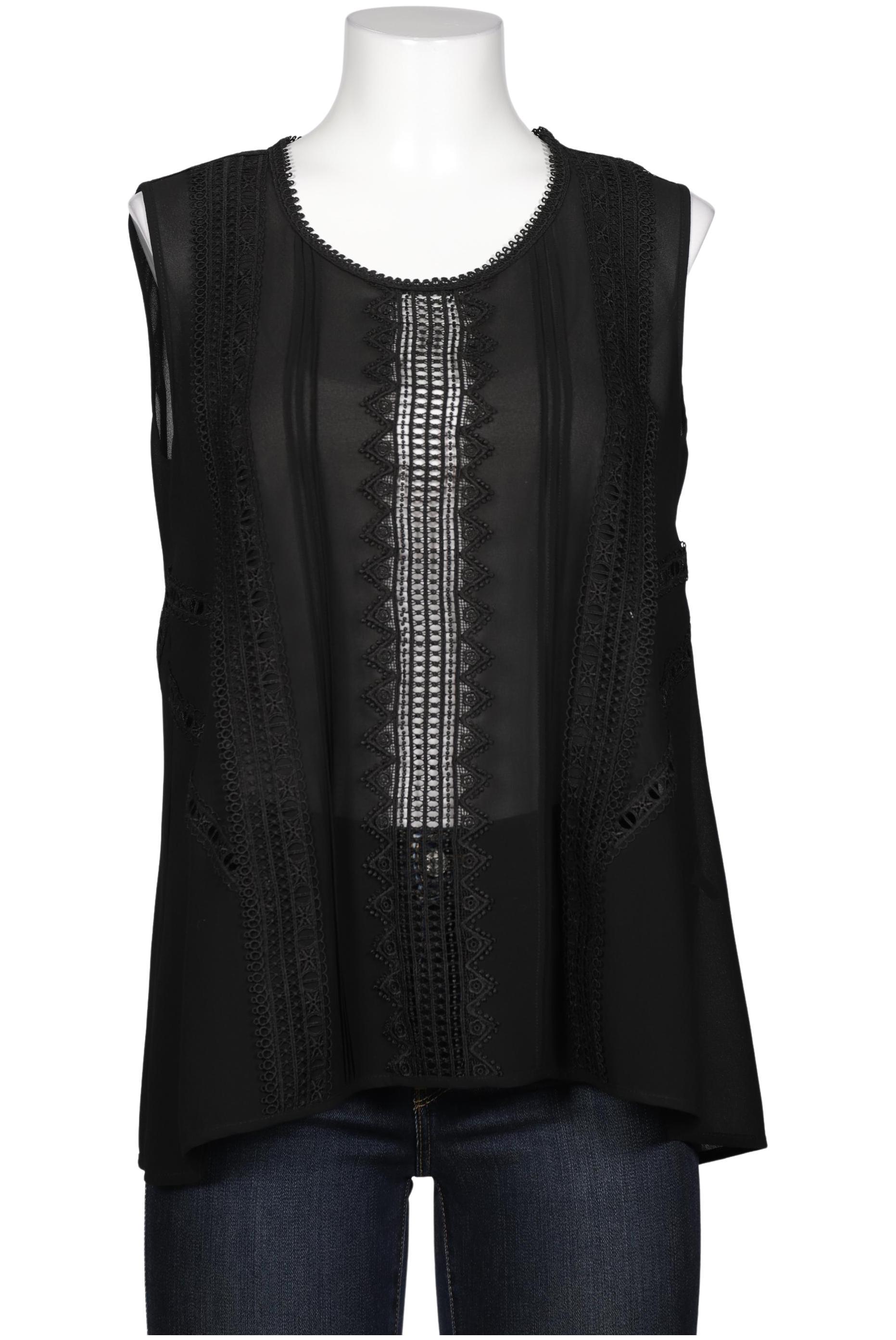 

High Damen Bluse, schwarz, Gr. 38