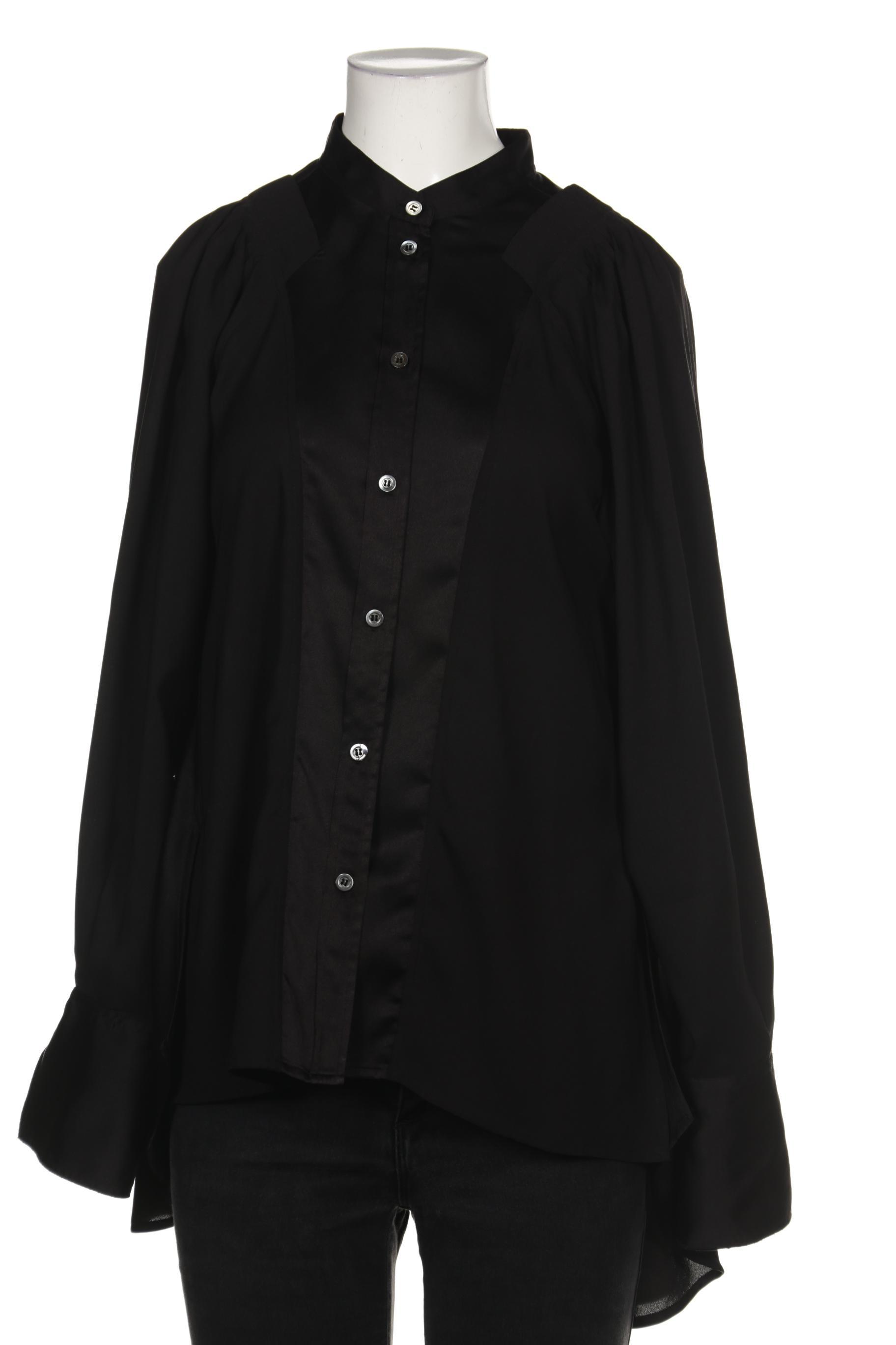 

High Damen Bluse, schwarz