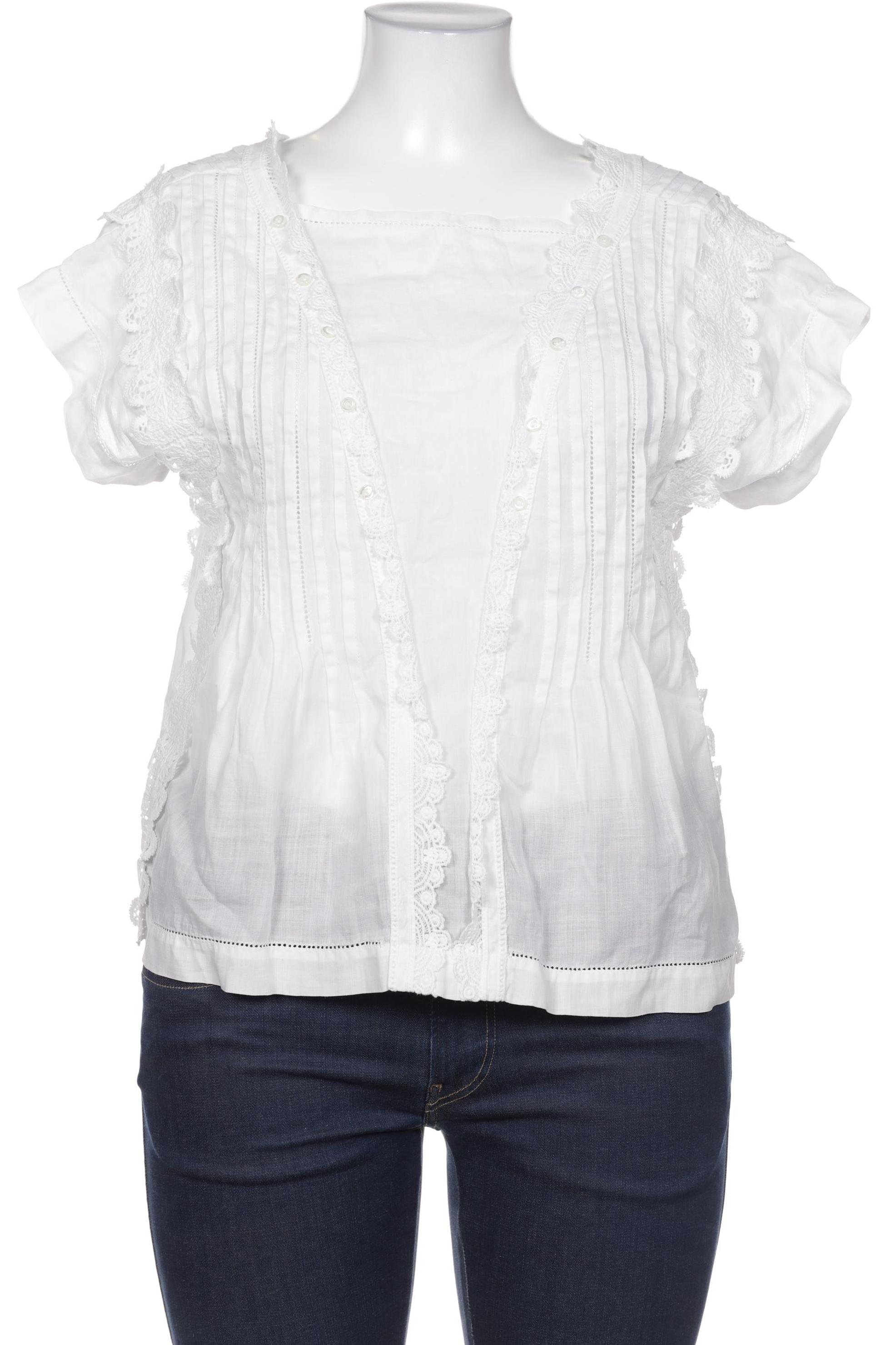 

High Damen Bluse, weiß, Gr. 46