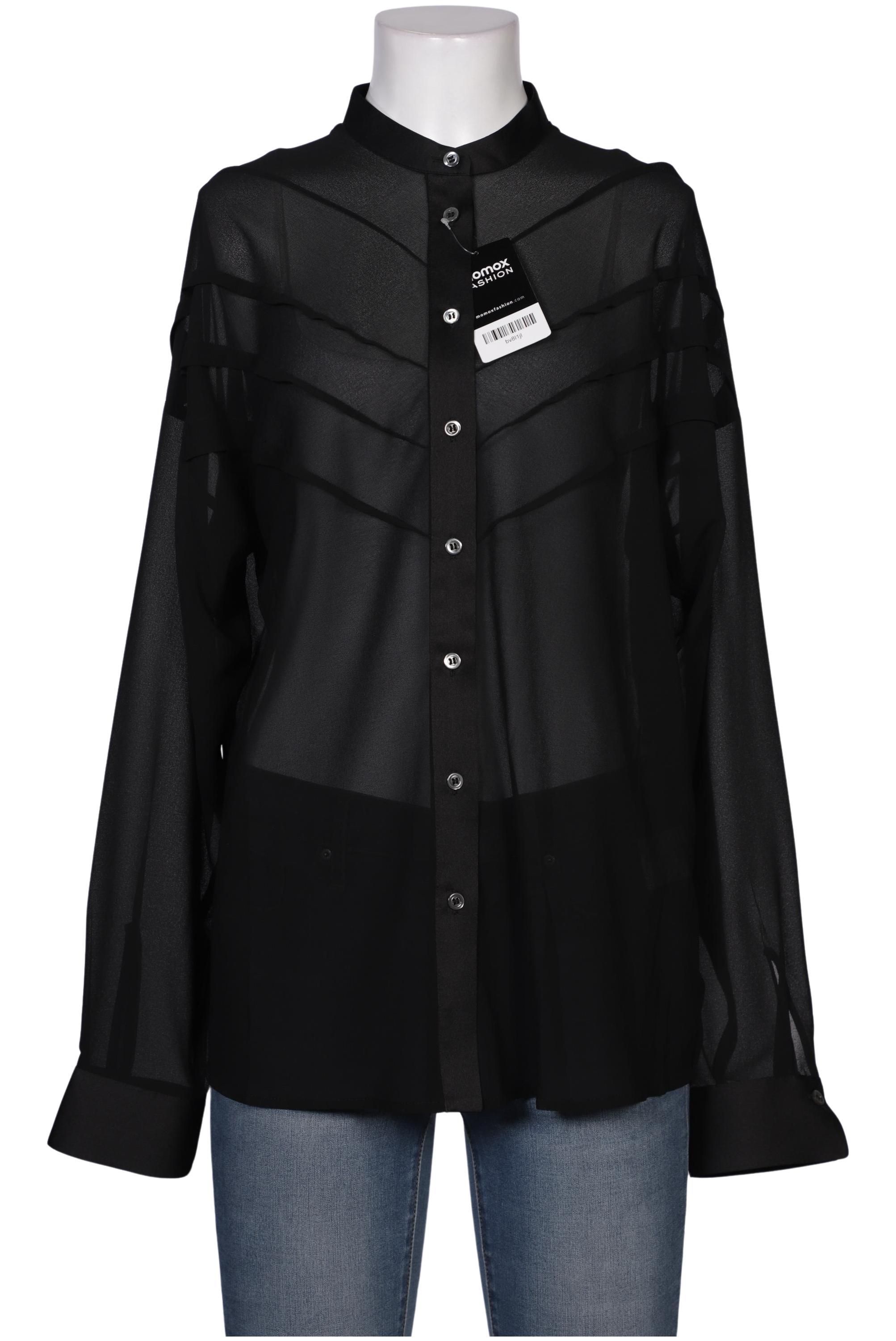 

High Damen Bluse, schwarz, Gr. 40