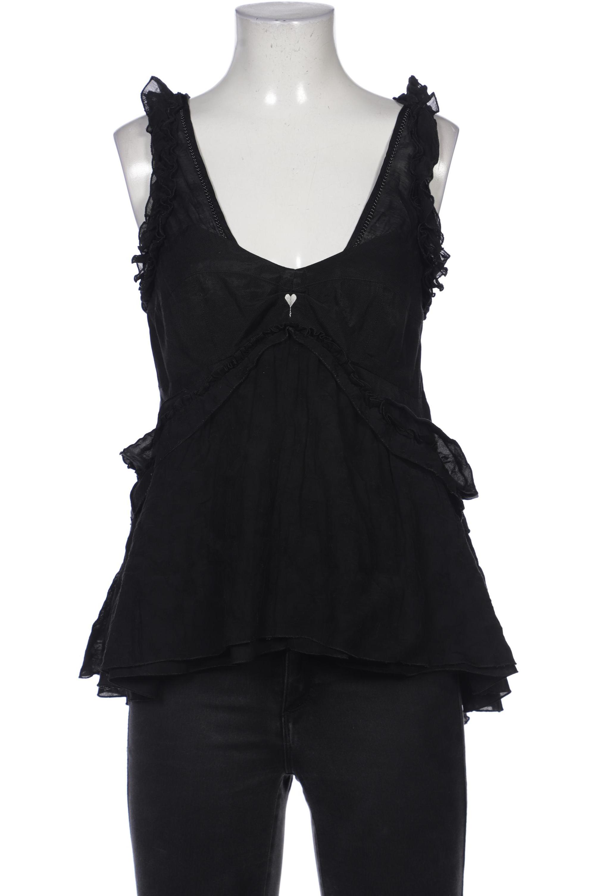 

High Damen Bluse, schwarz, Gr. 34