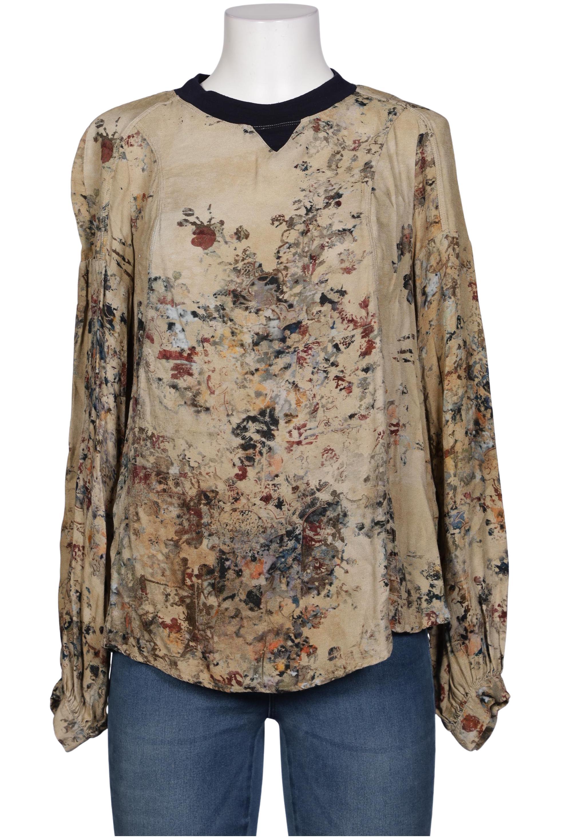 

High Damen Bluse, beige, Gr. 42