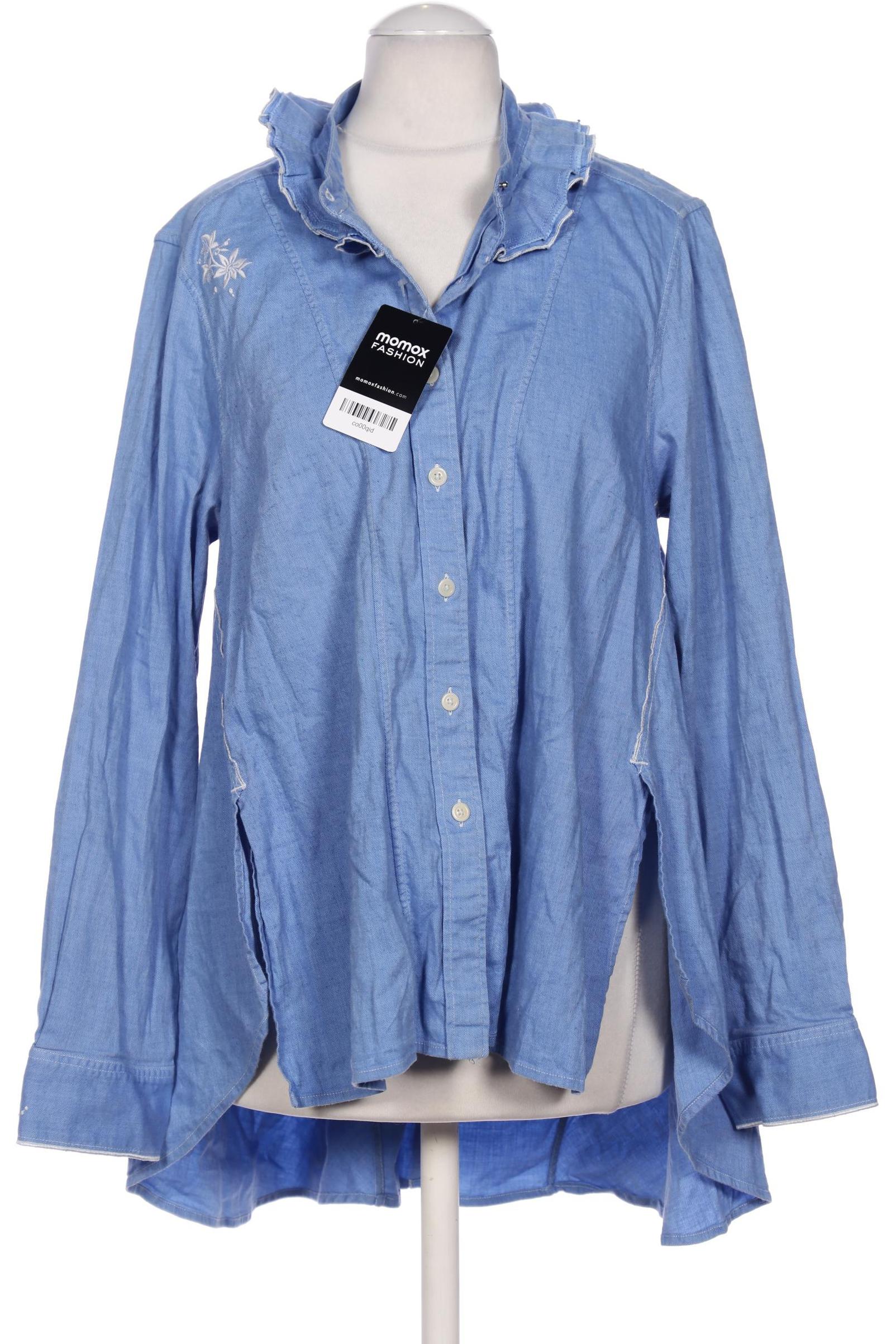 

High Damen Bluse, blau, Gr. 36