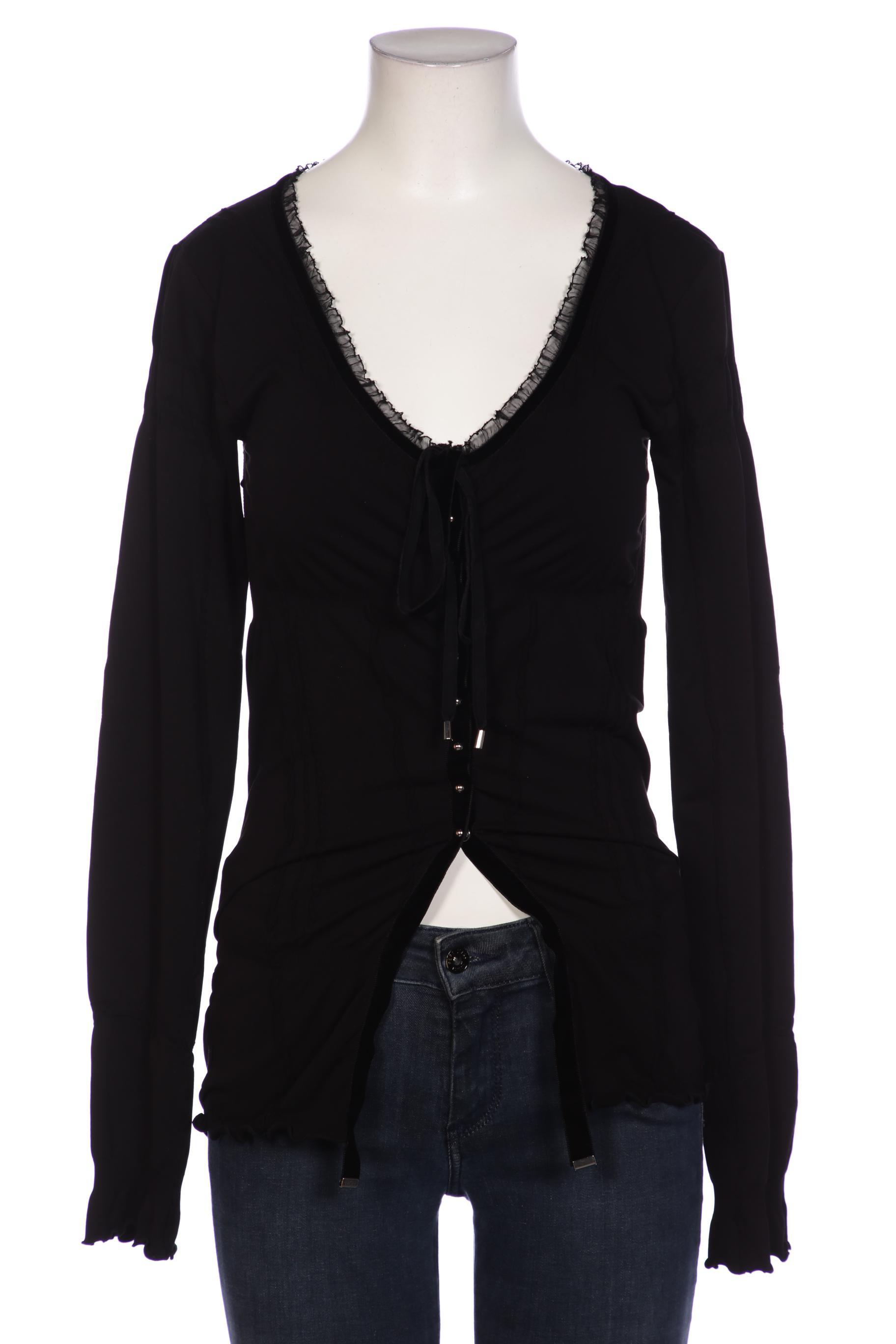 

High Damen Bluse, schwarz, Gr. 38