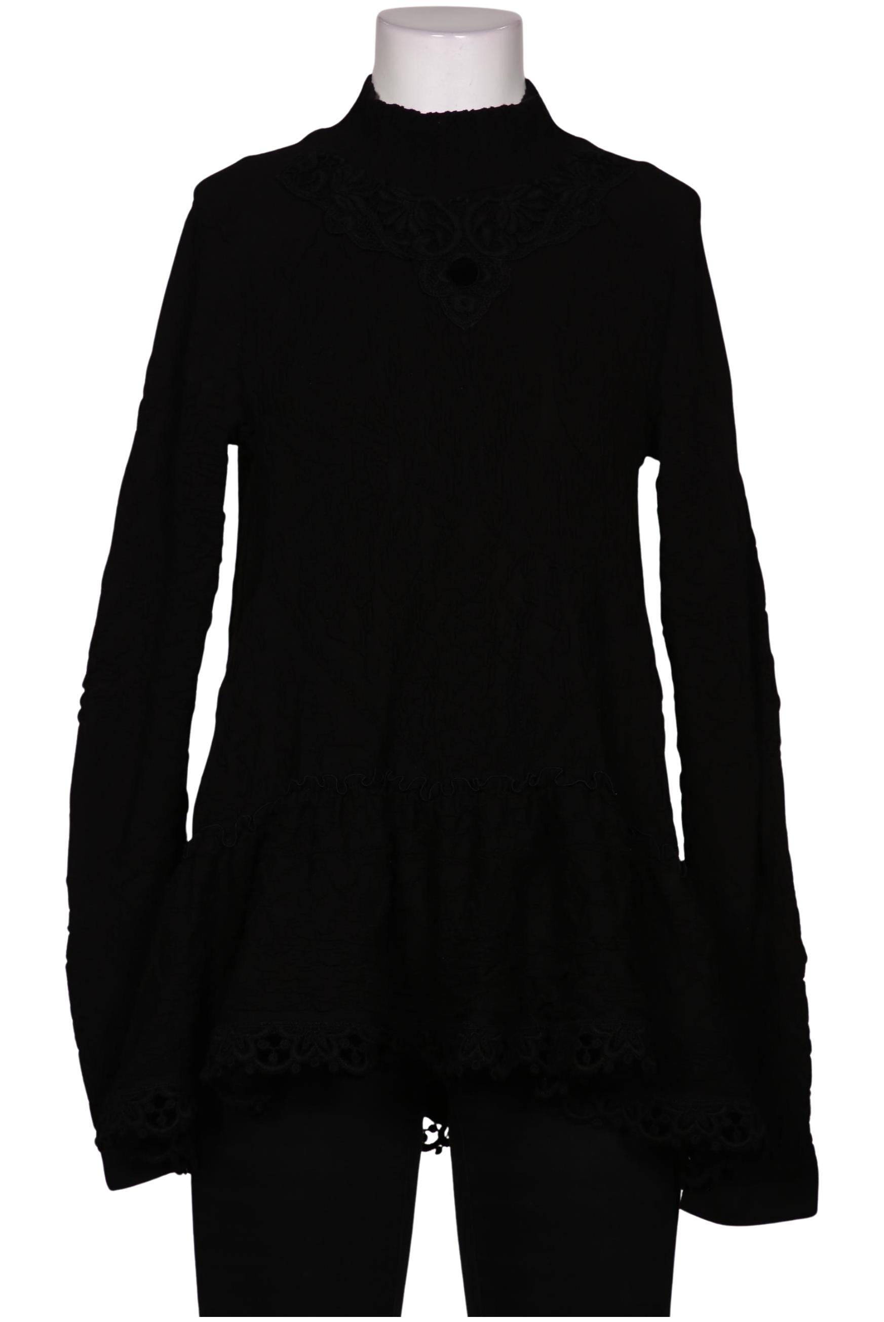 

High Damen Bluse, schwarz, Gr. 36