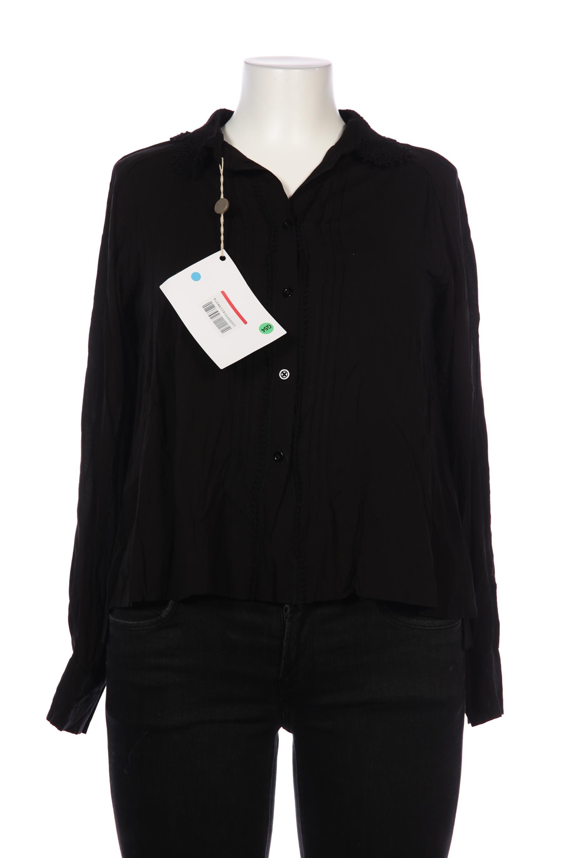 

High Damen Bluse, schwarz, Gr. 38