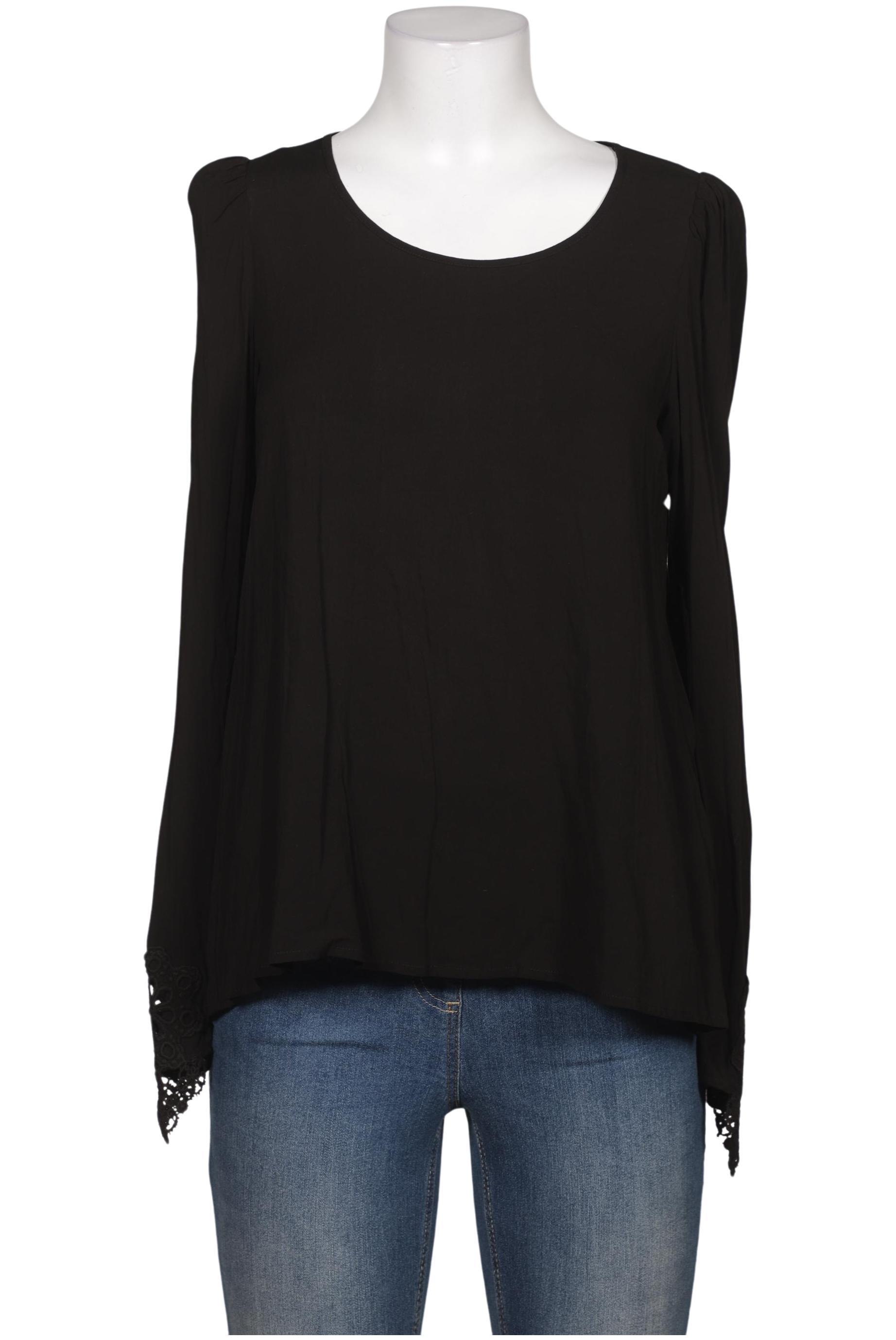 

High Damen Bluse, schwarz, Gr. 38