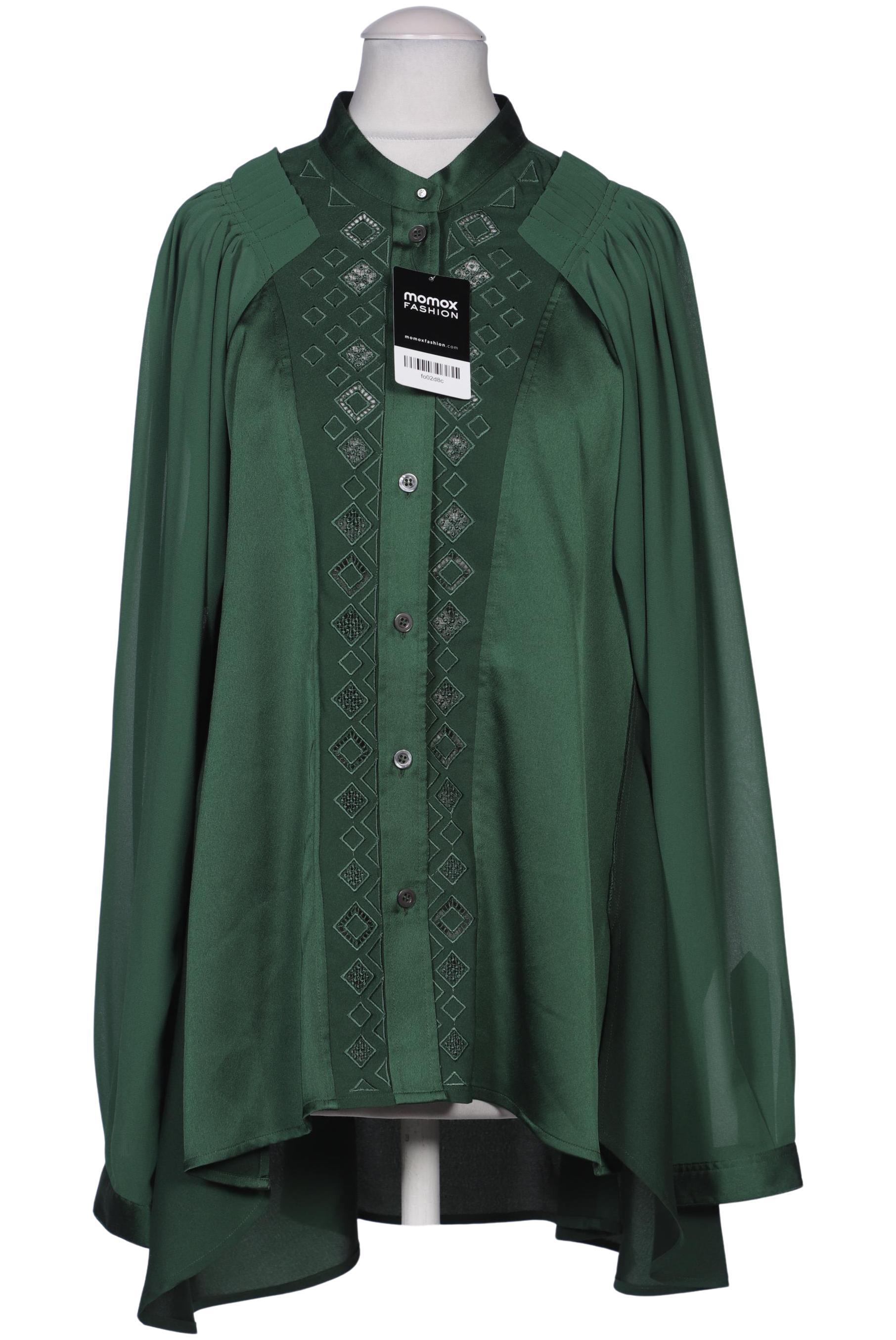 

High Damen Bluse, grün, Gr. 36