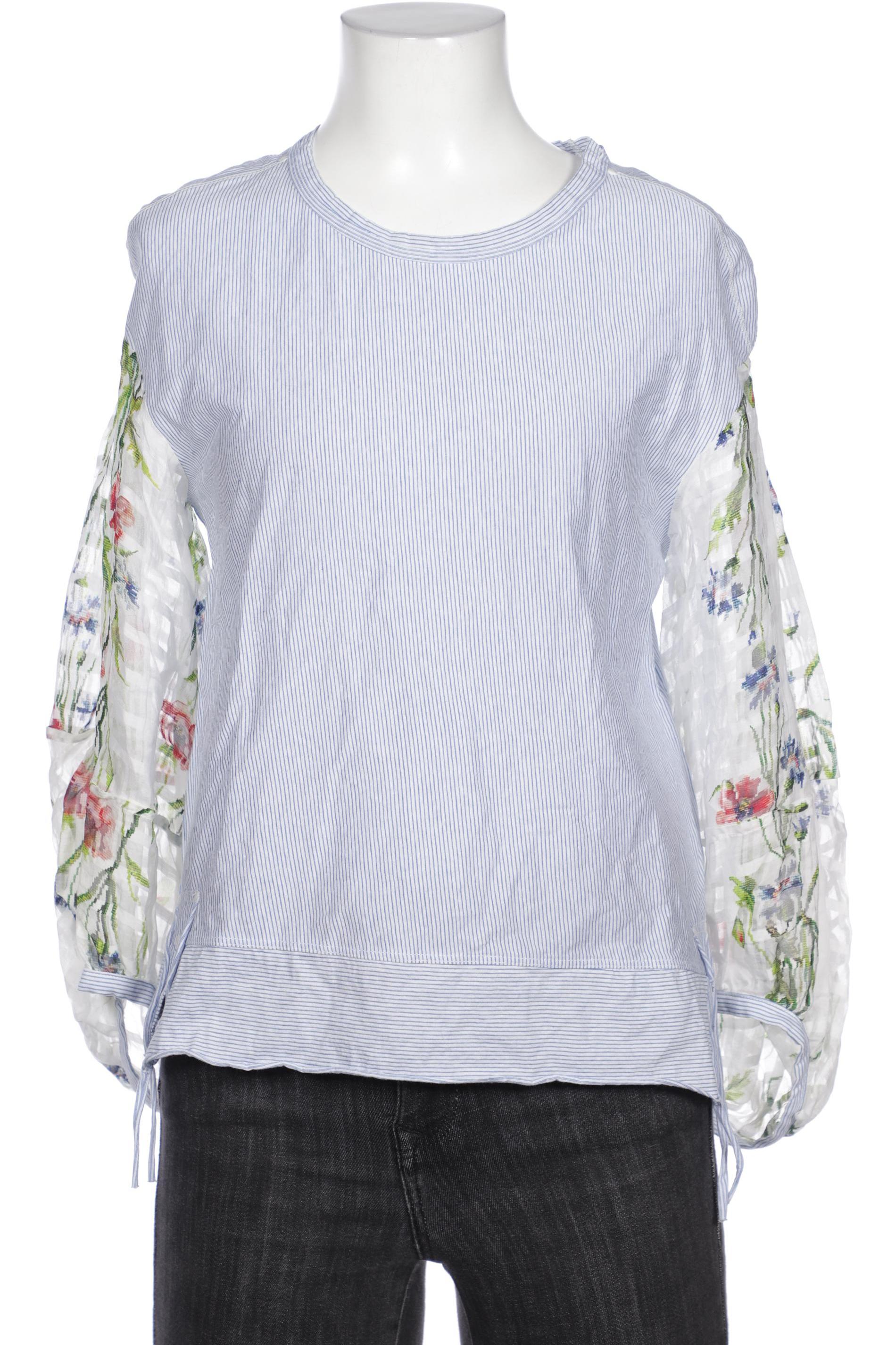 

High Damen Bluse, blau, Gr. 36