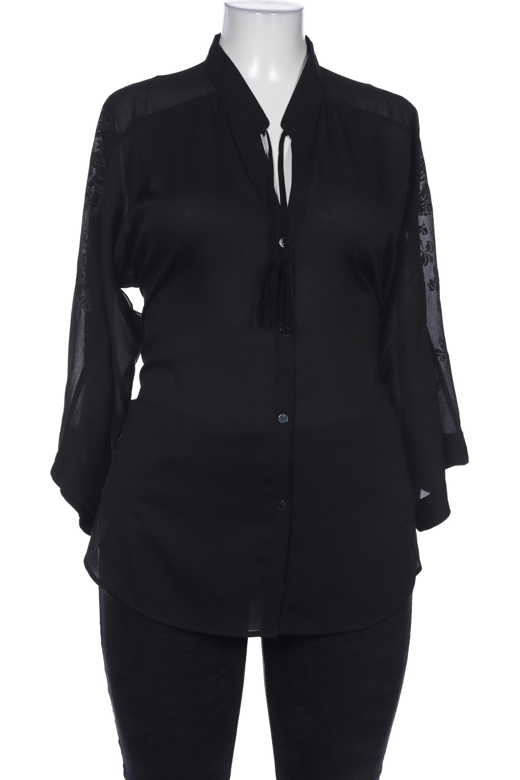 

High Damen Bluse, schwarz